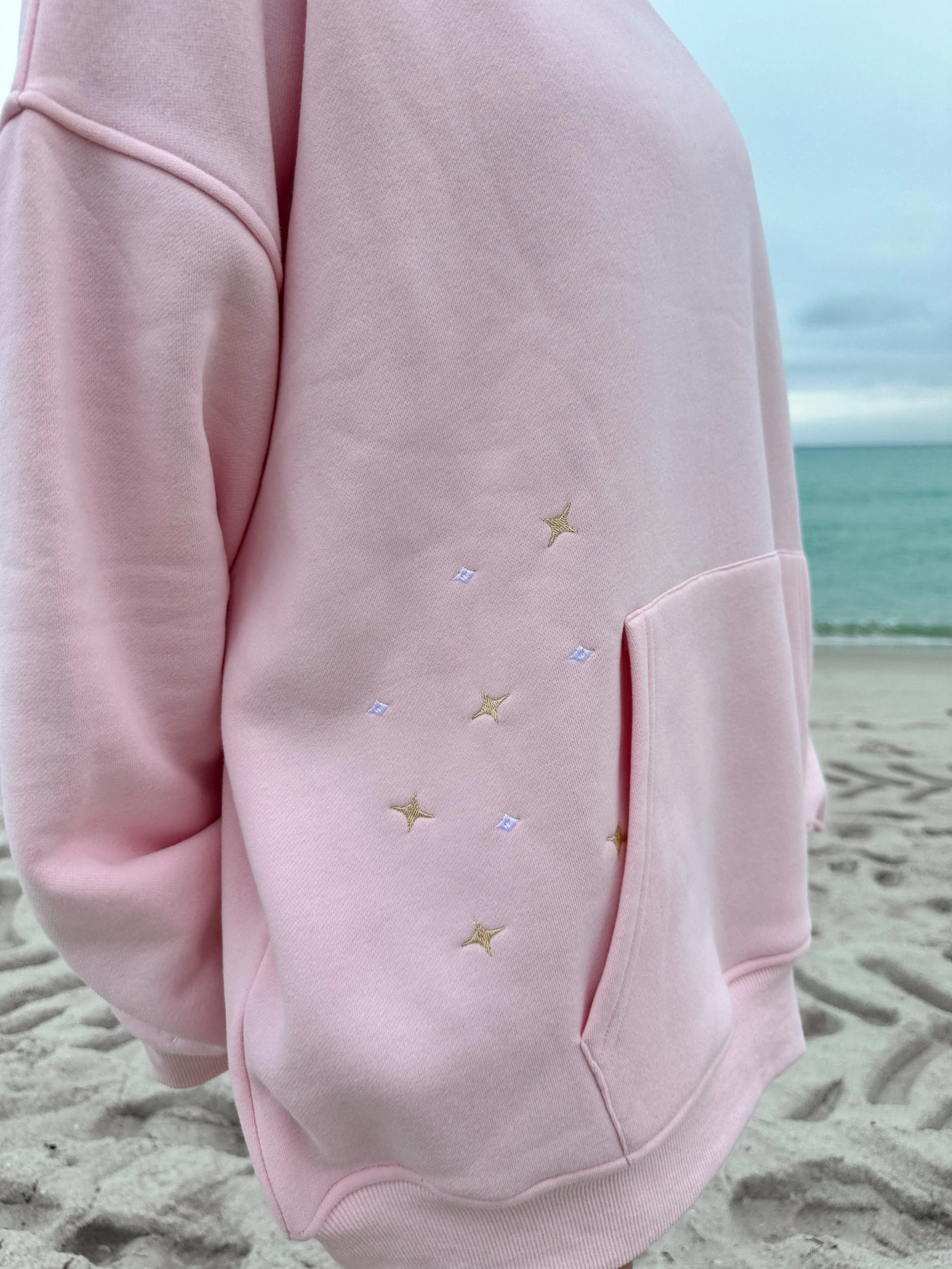 Embroider Van Star Hoodie - Image 2
