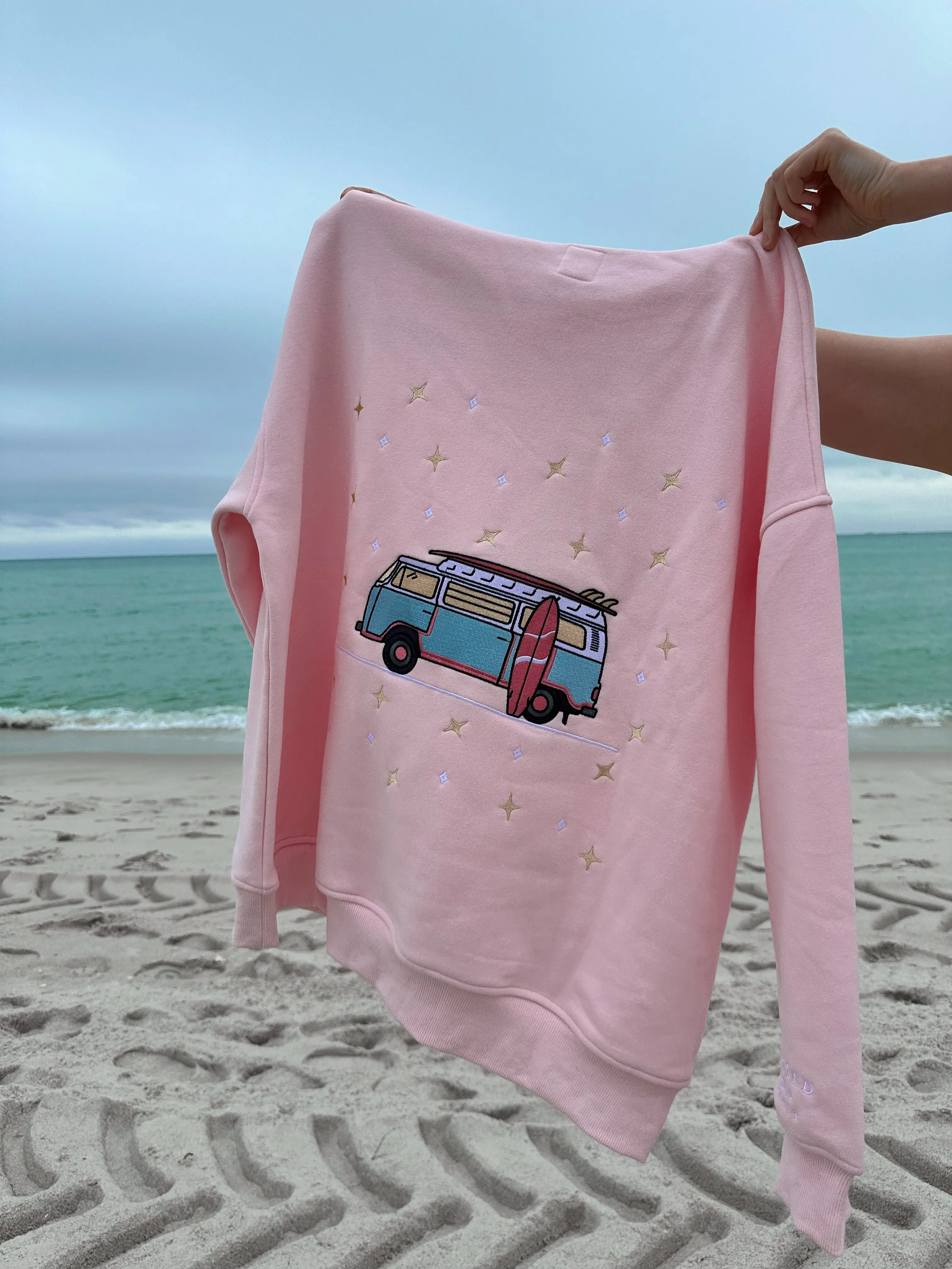 Embroider Van Star Hoodie - Image 8