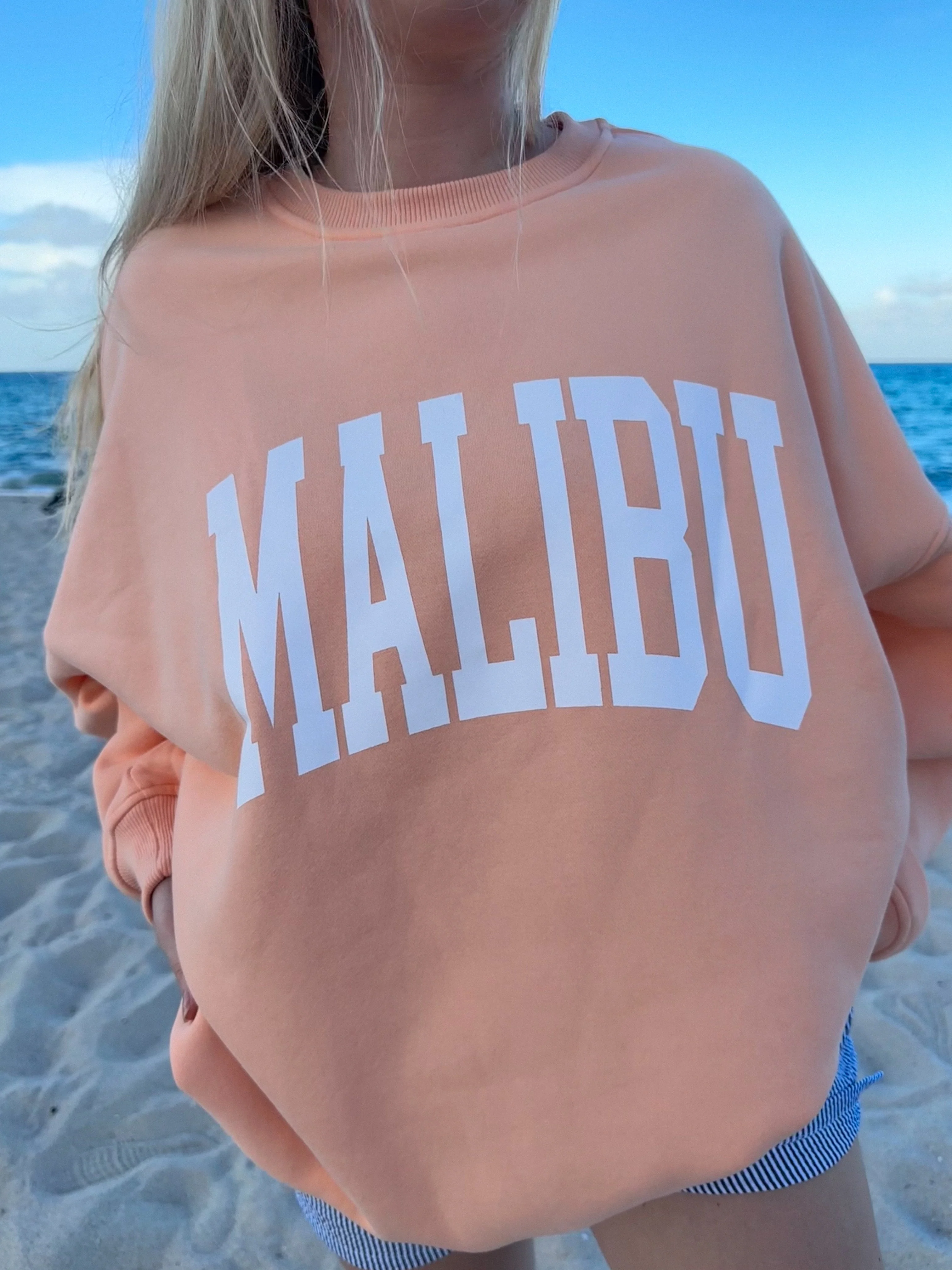 Malibu Graphic Sweatshirt - Image 3