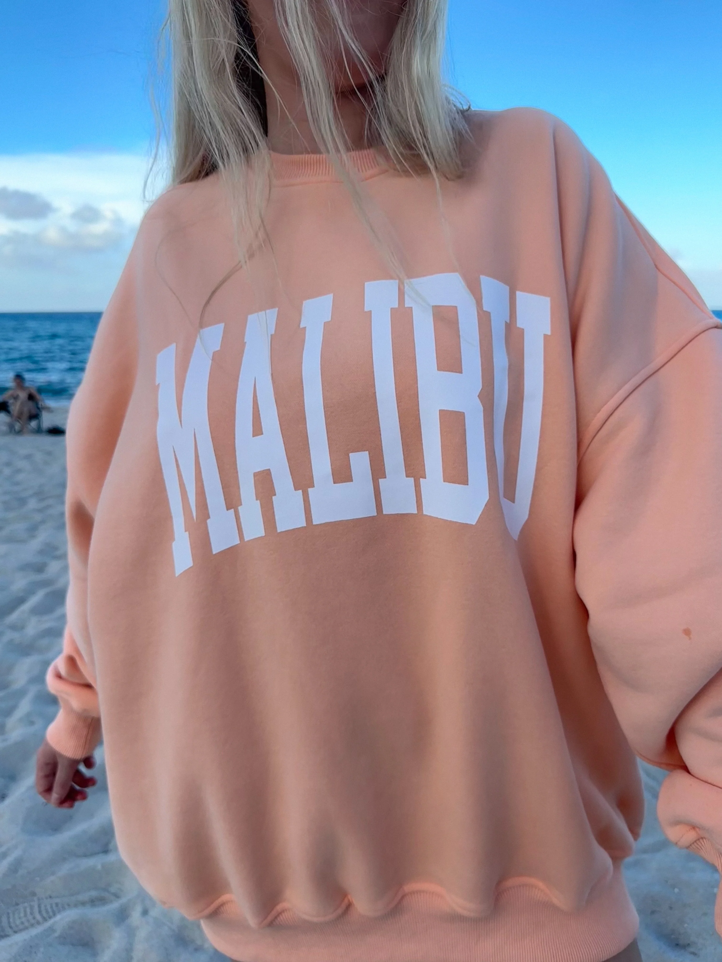 Malibu Graphic Sweatshirt - Image 4