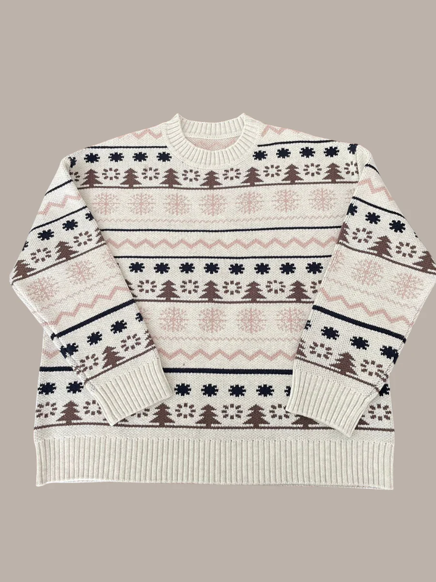 Moose Tracks Winter Sweater - Image 5