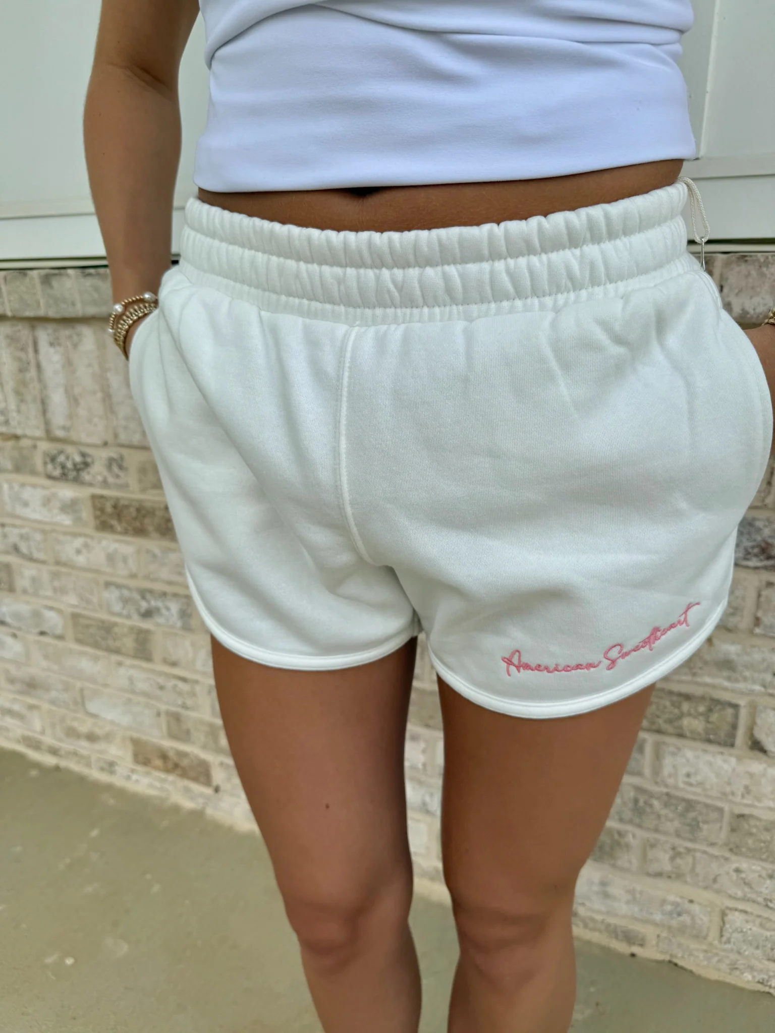 USA Embroider Shorts - Image 2