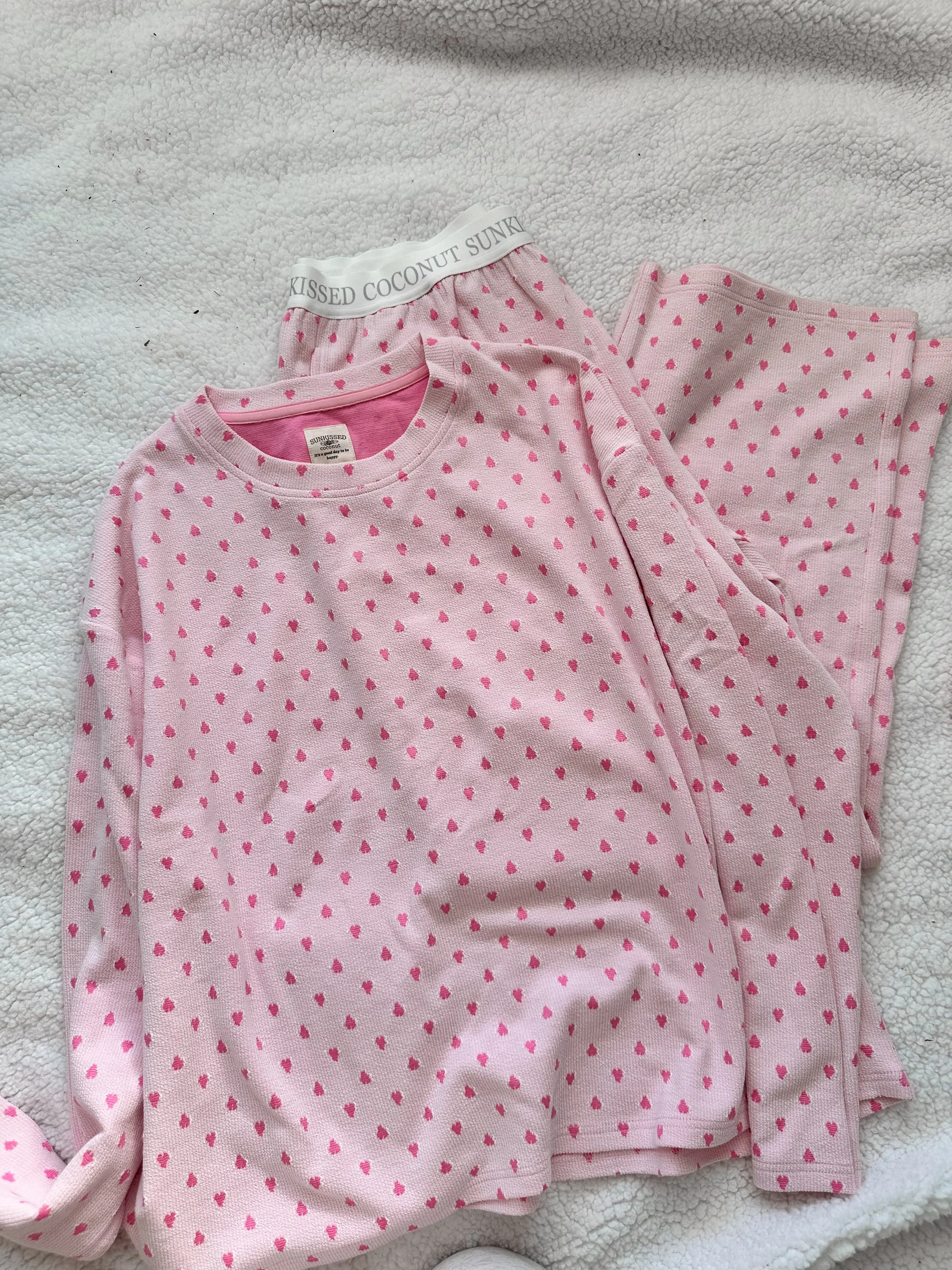 Heart Pajama Pants - Image 3