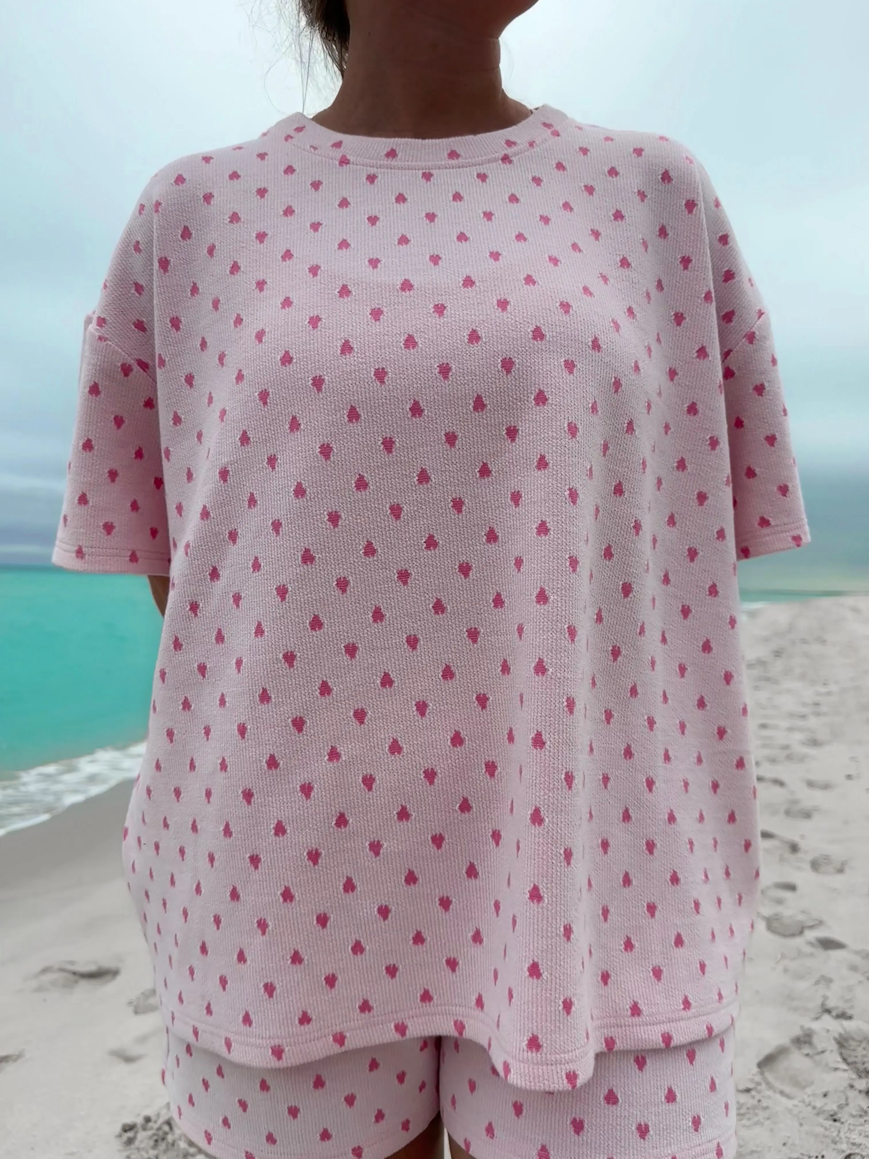 Heart Pajama Shorts - Image 4