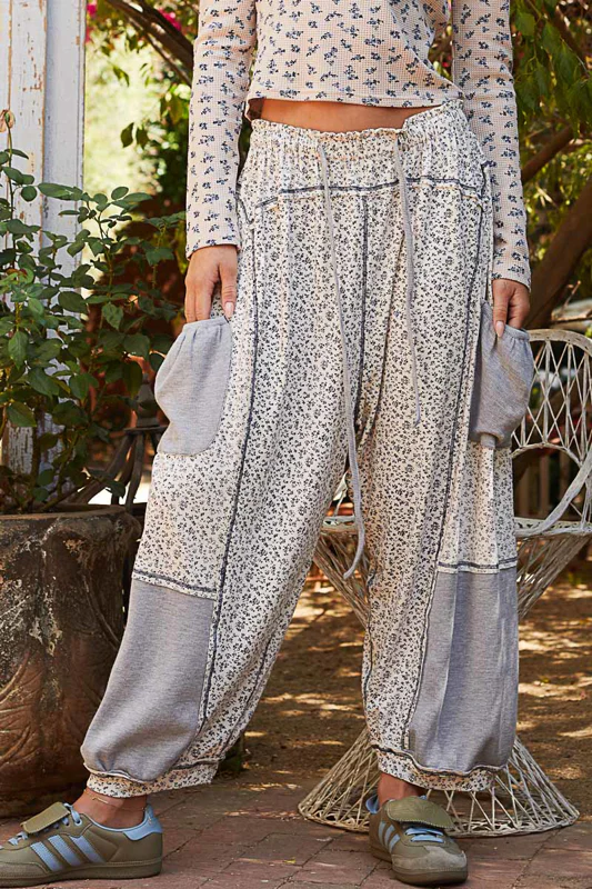 Sunny Day Floral Lounge Pants - Image 2