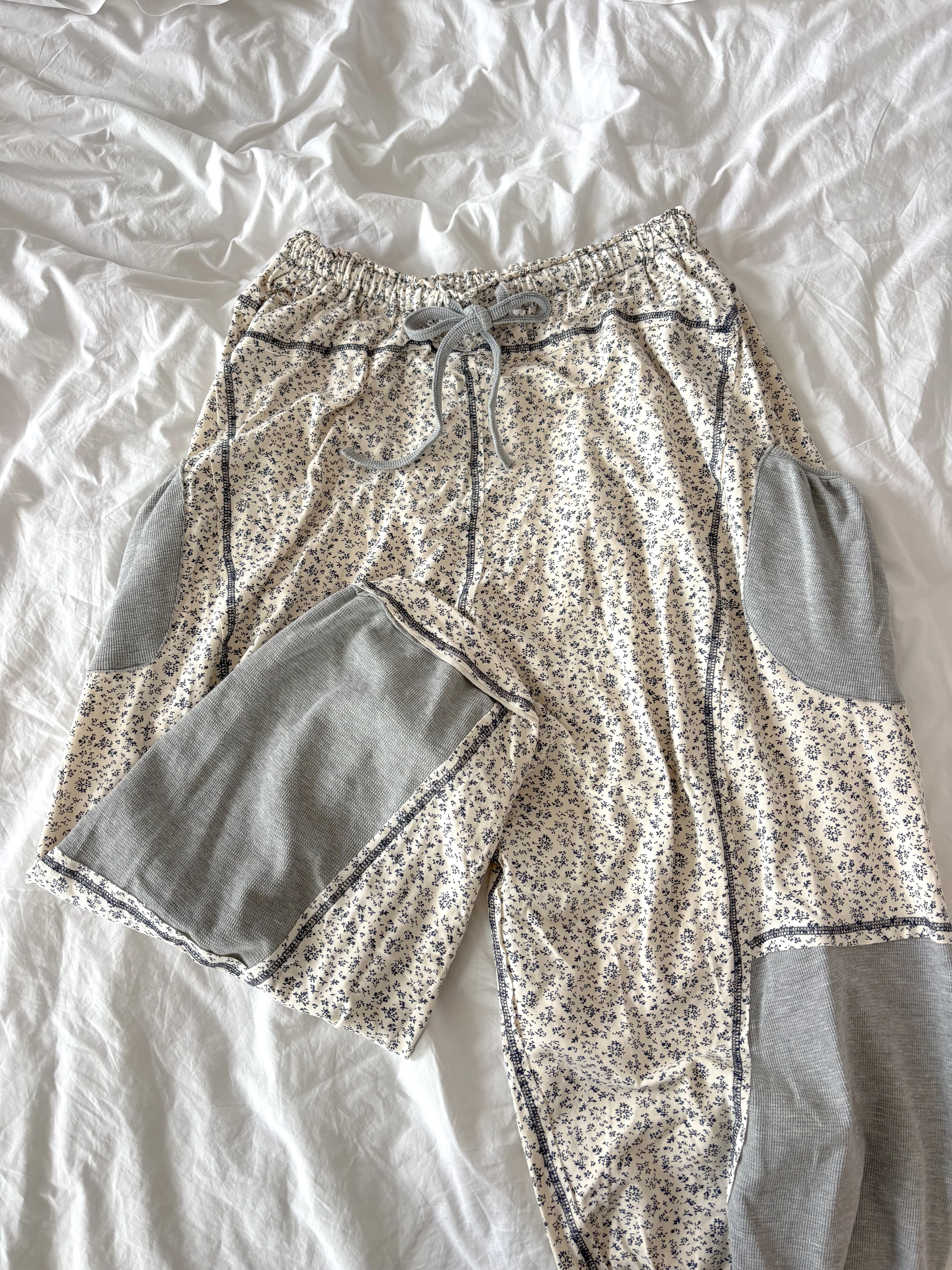 Sunny Day Floral Lounge Pants - Image 3
