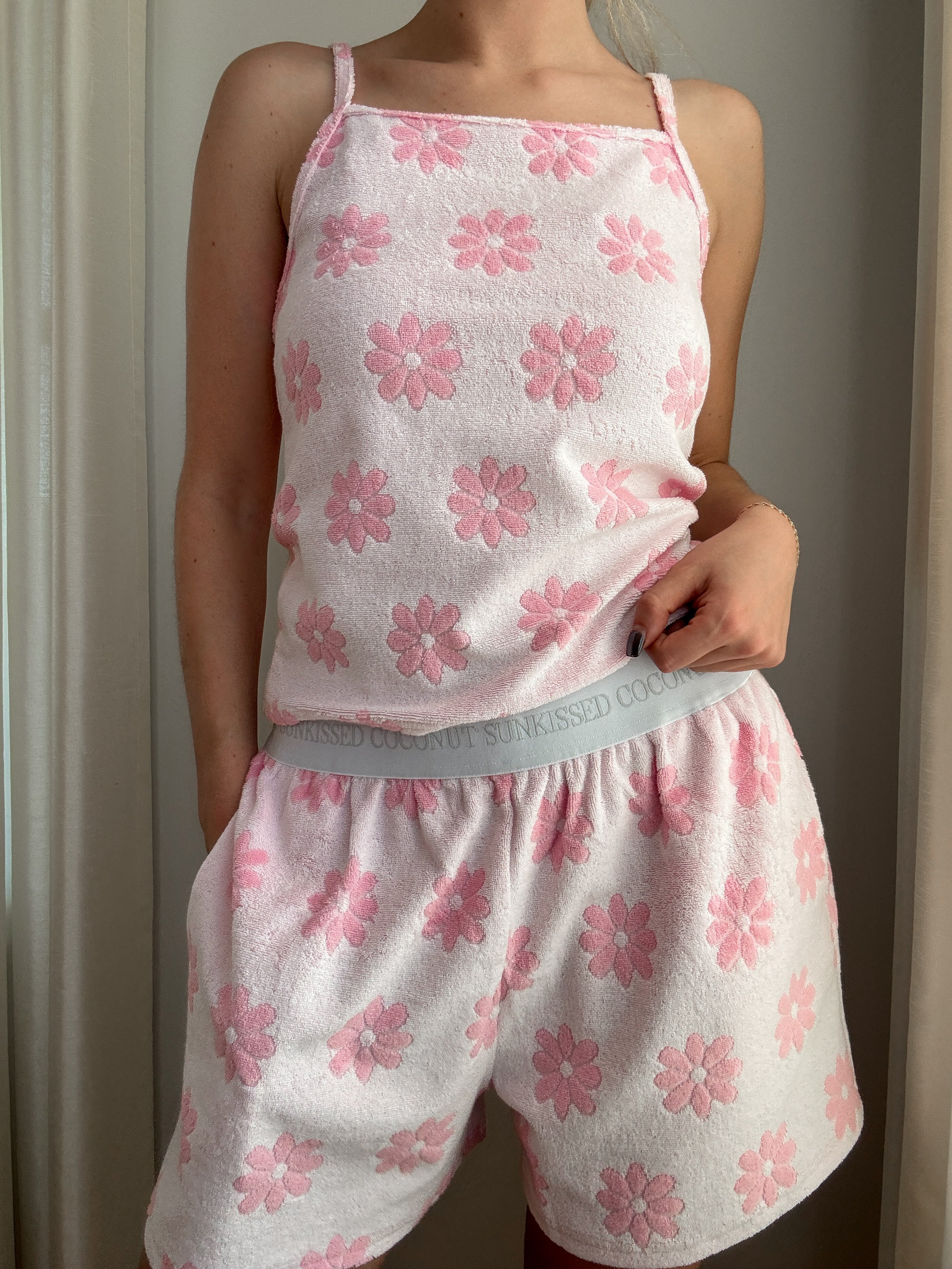 Pink Flower TankTop - Image 16