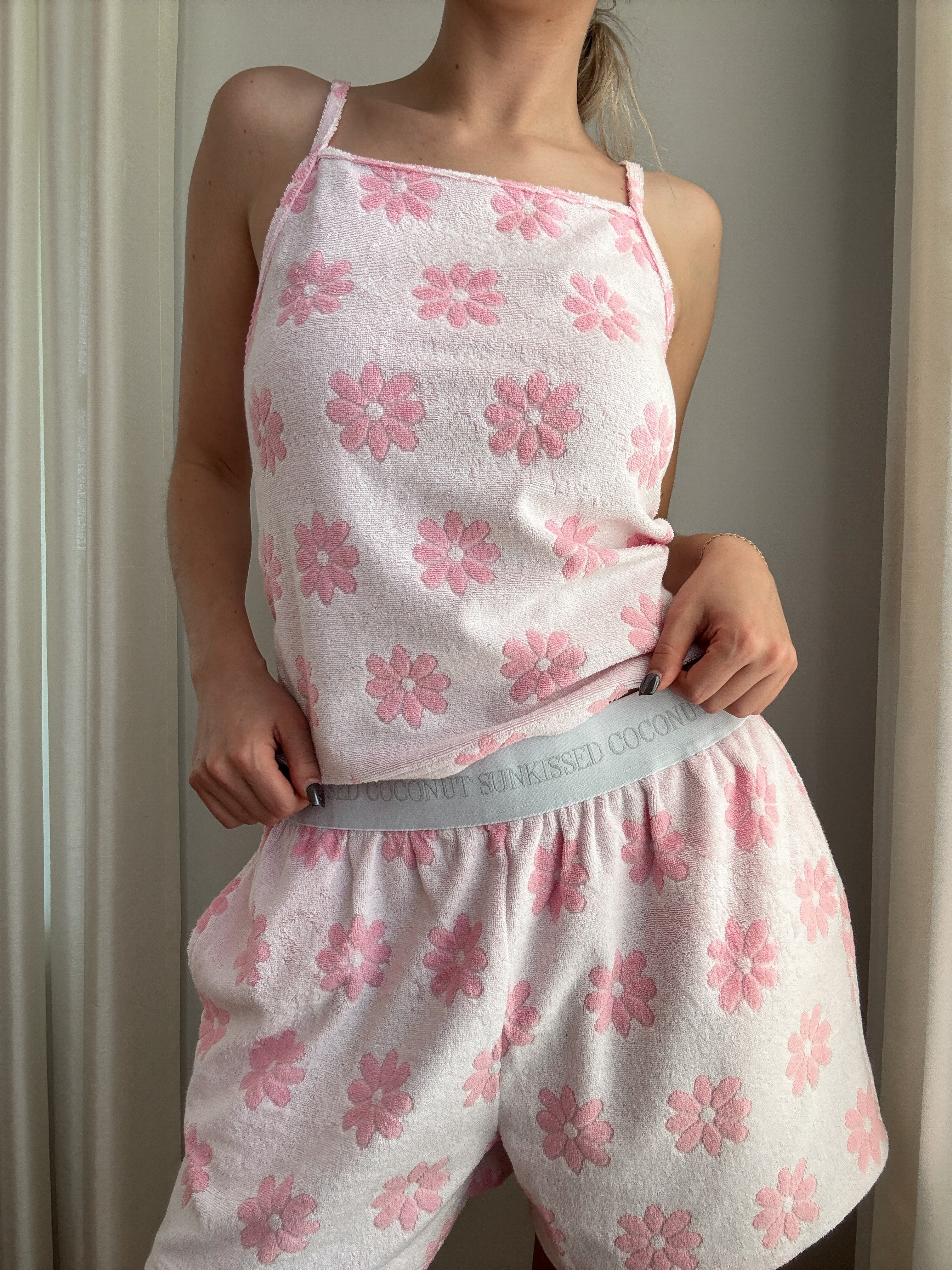 Pink Flower TankTop - Image 19