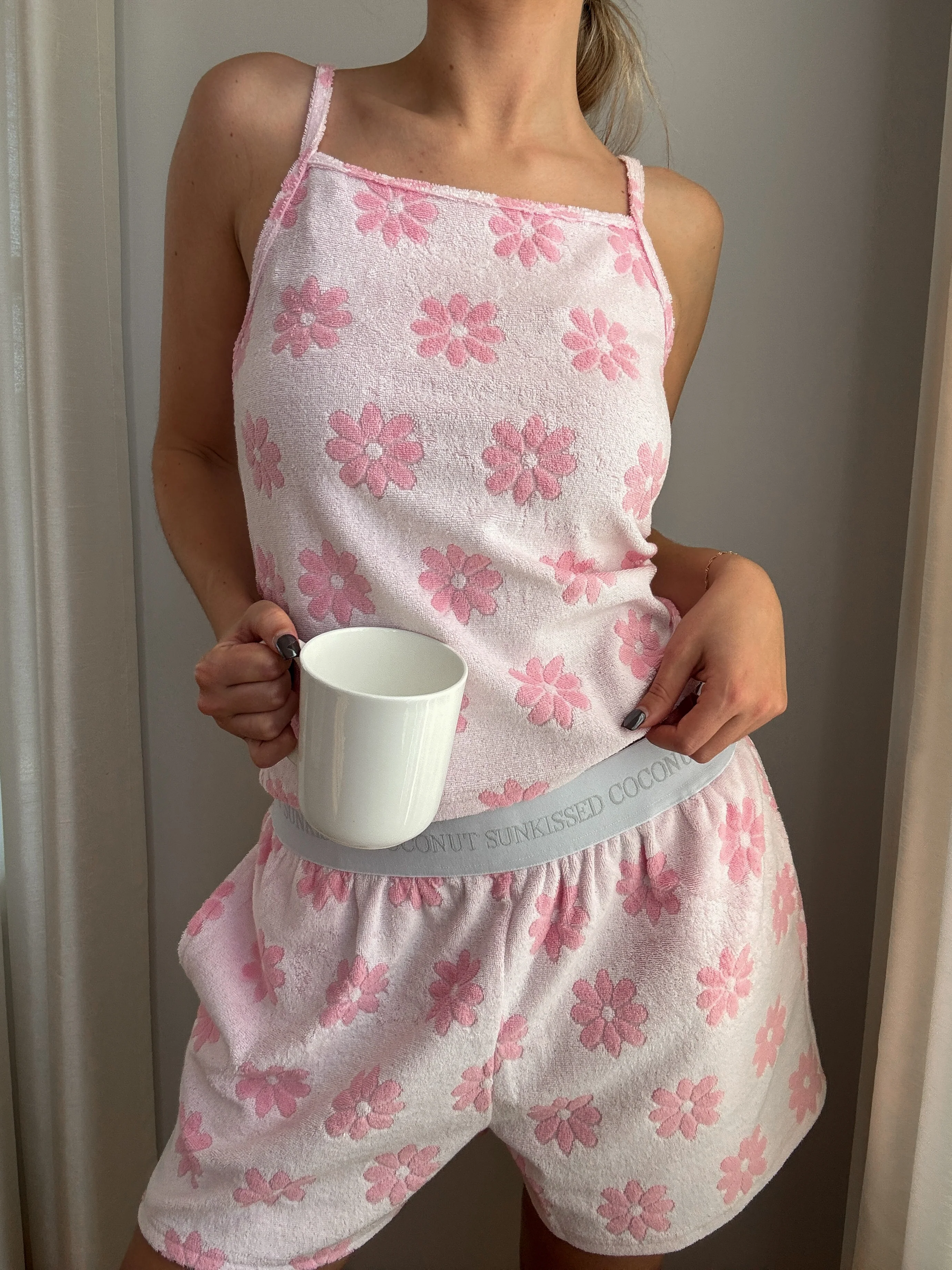 Pink Flower TankTop - Image 9