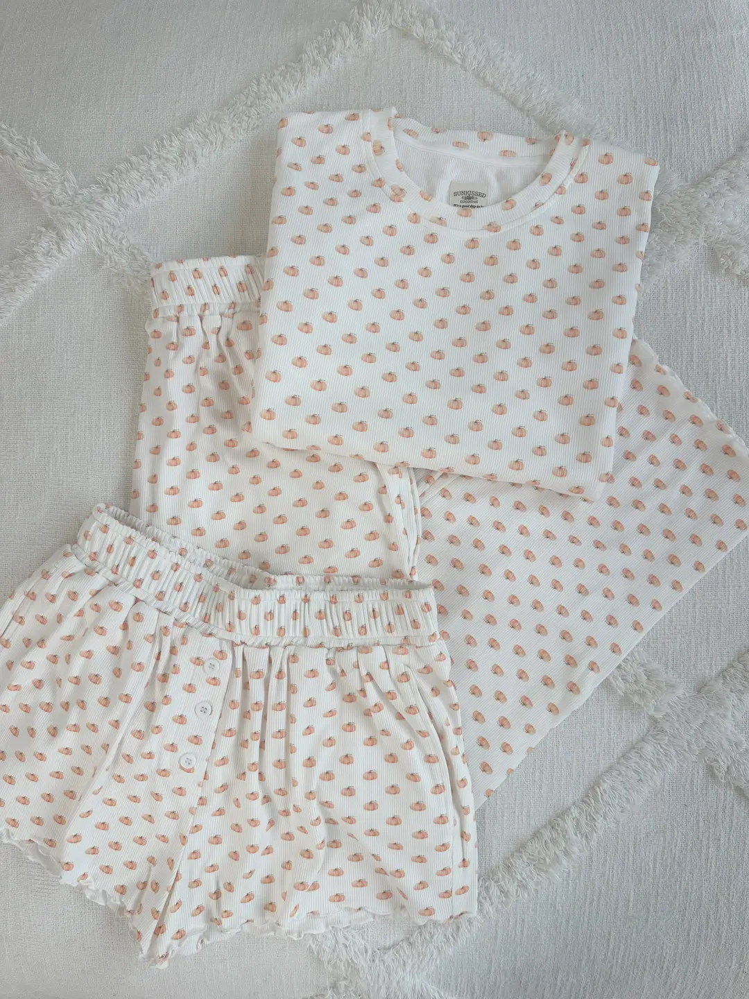 Pumpkin Fall Autumn Pajama Pants - Image 3