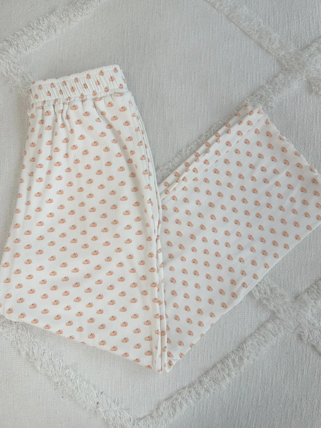 Pumpkin Fall Autumn Pajama Pants - Image 4