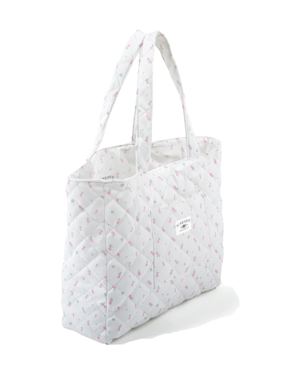 Roses Handmade Tote Bag - Image 5