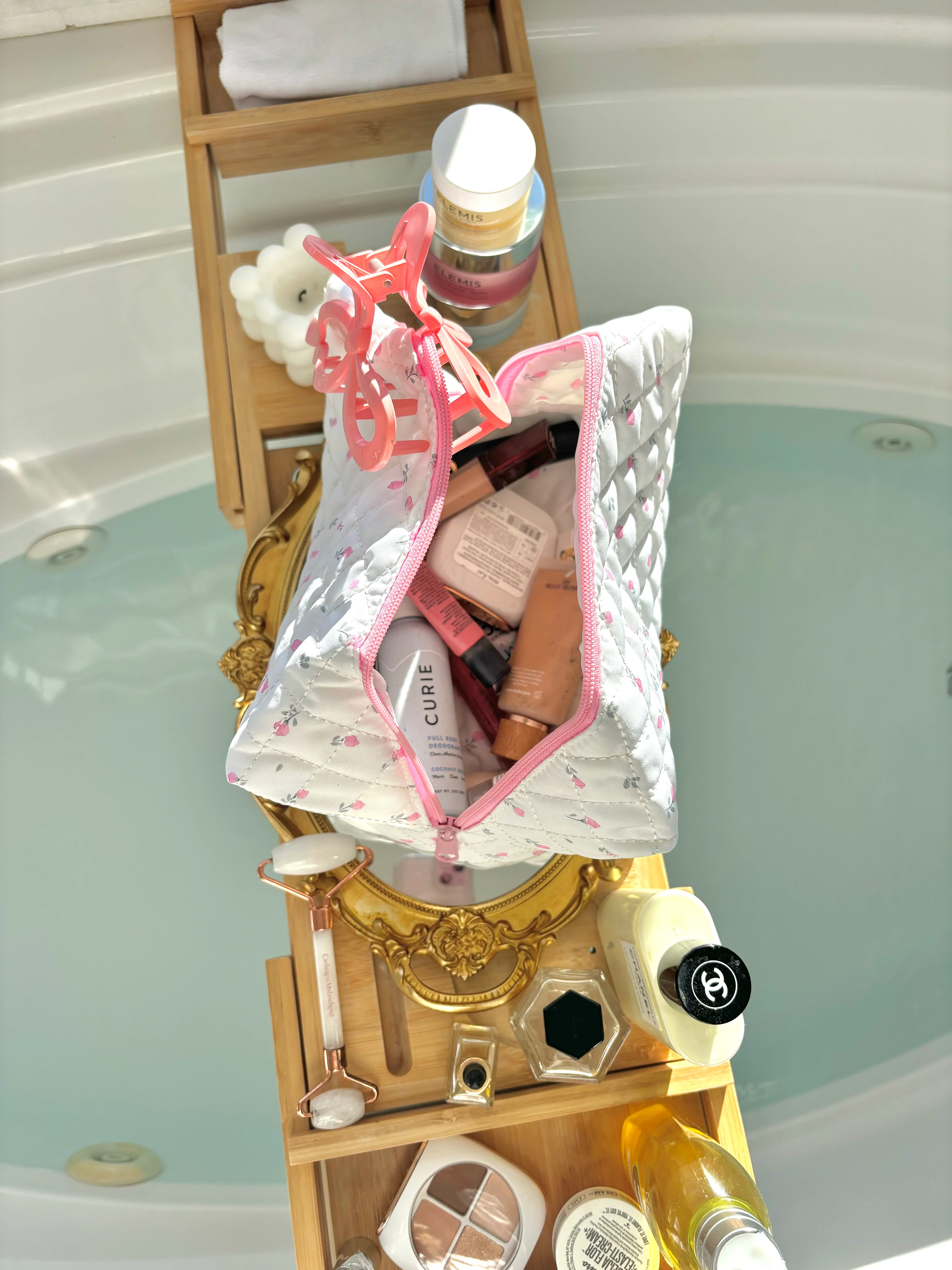 Roses Handmade Travel Bag - Image 10