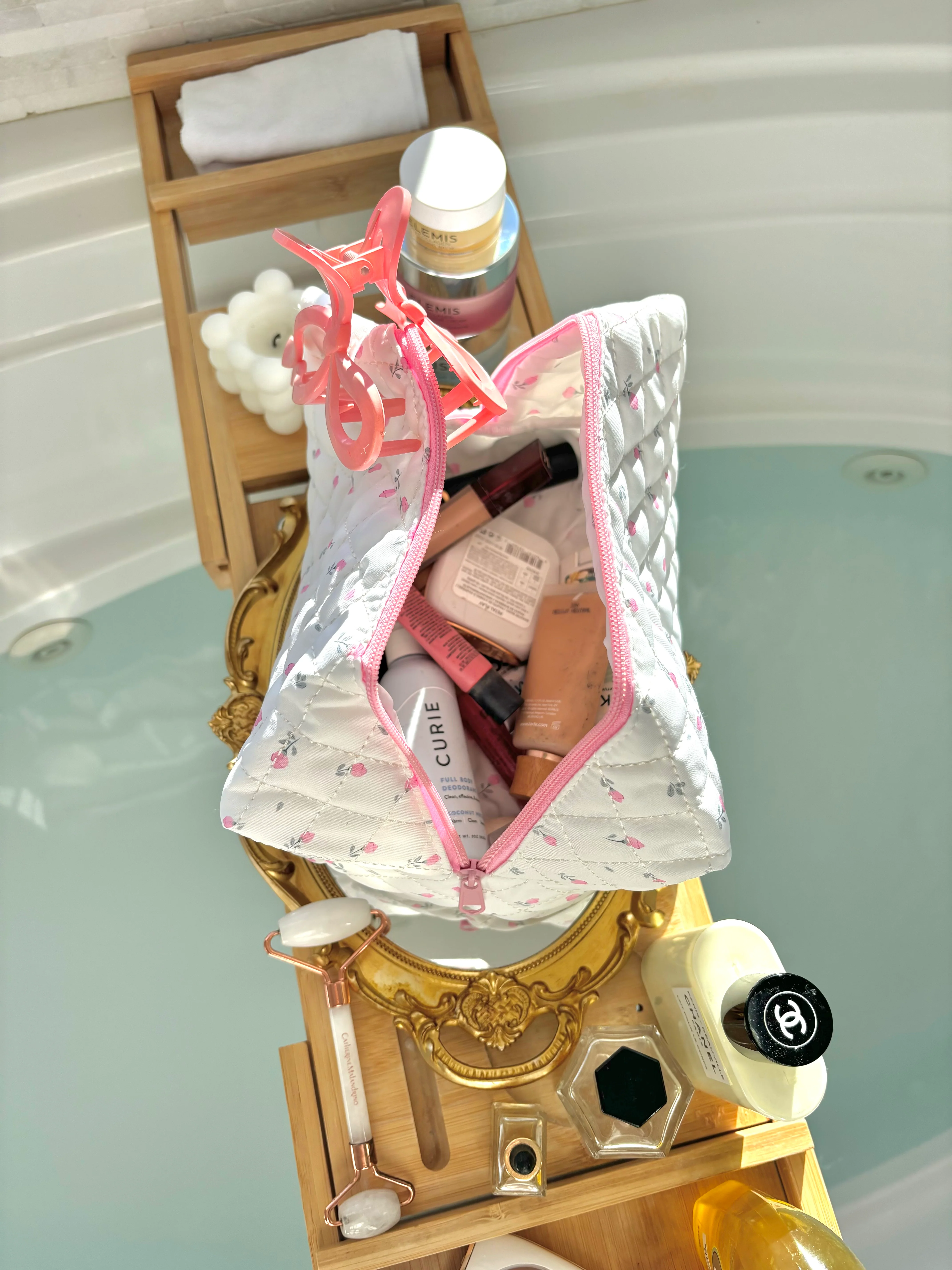 Roses Handmade Travel Bag - Image 3