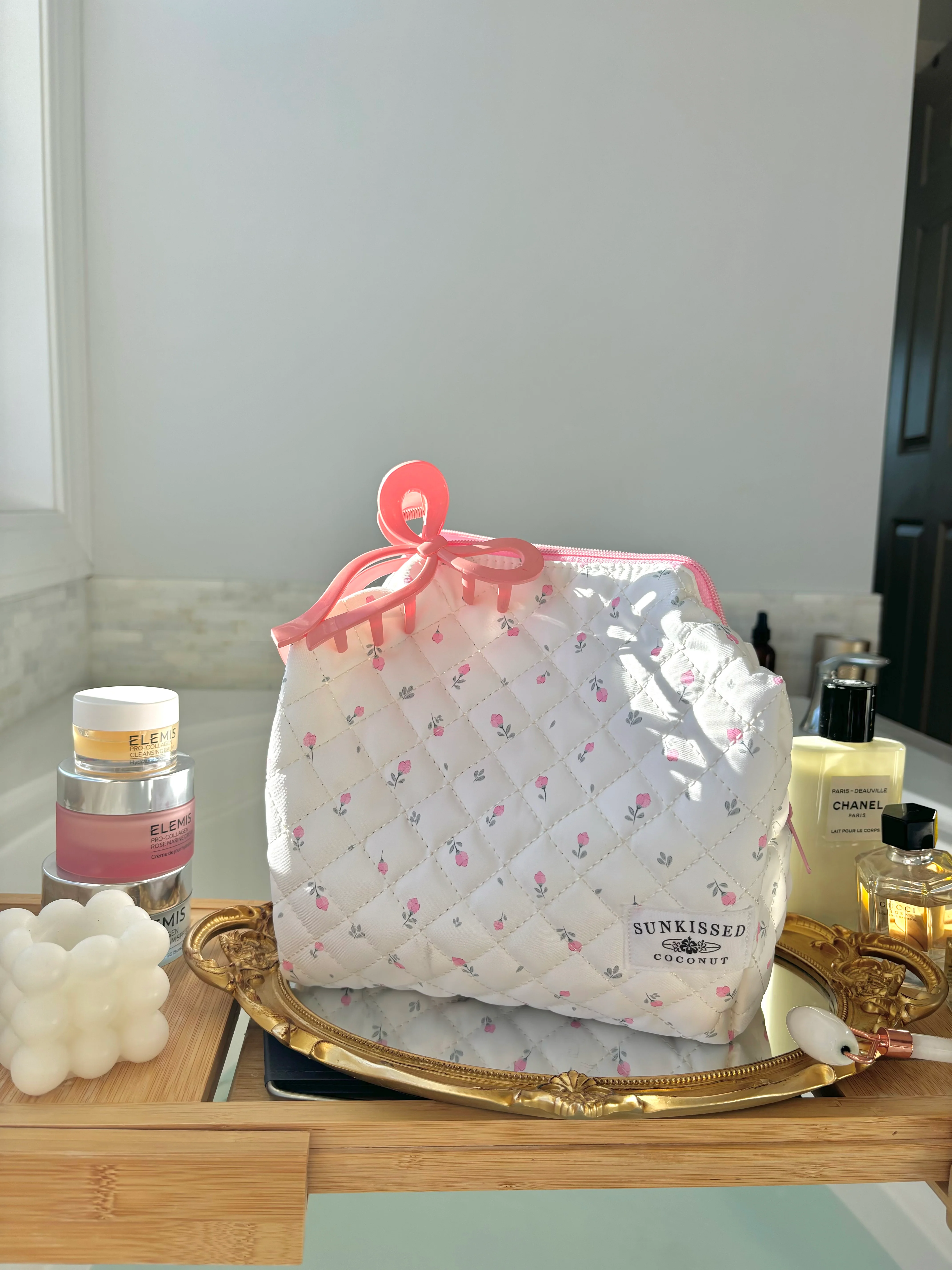 Roses Handmade Travel Bag - Image 9
