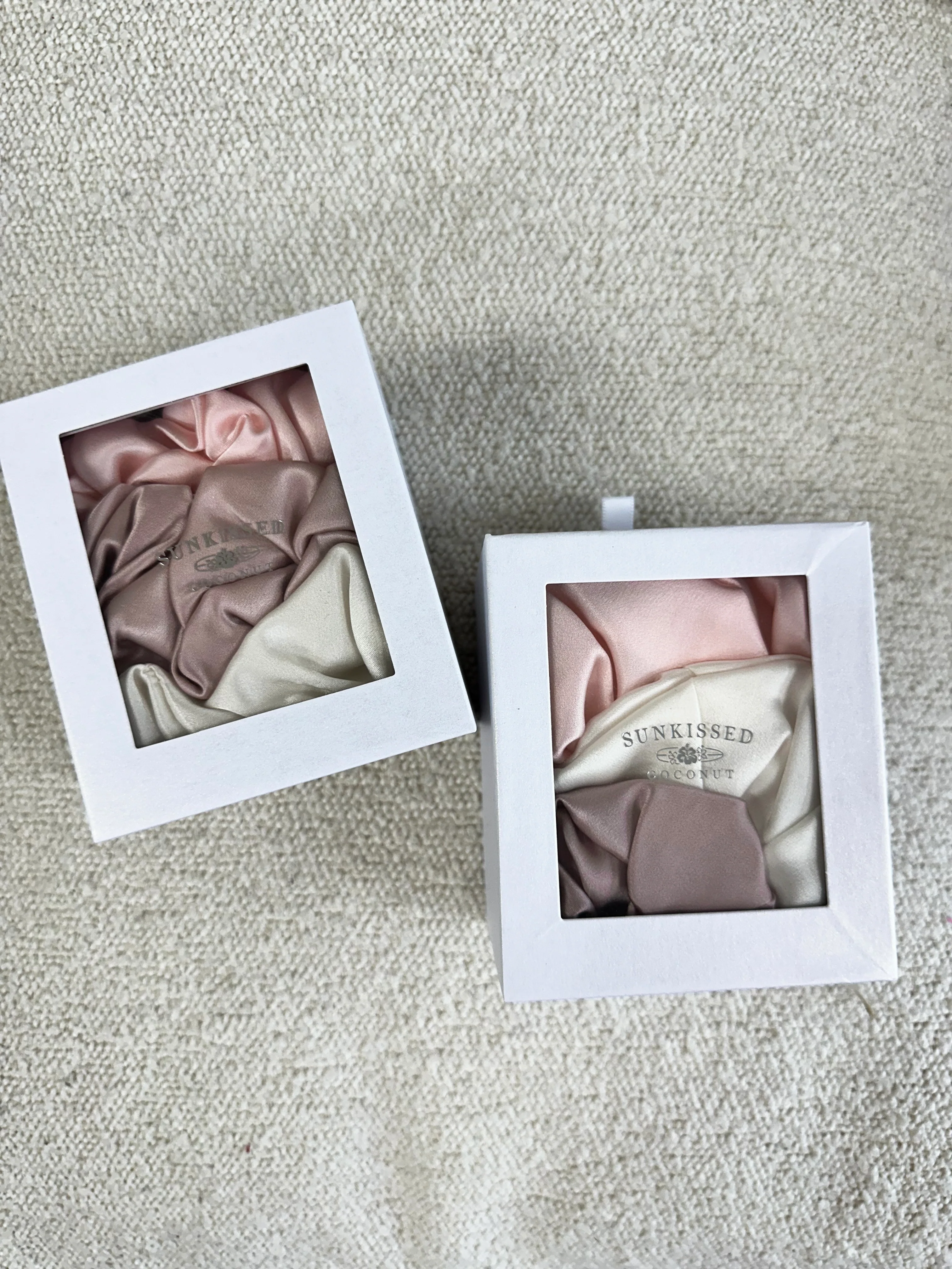 Sunkissedcoconut Haircare Scrunchie Gift Pack - Image 2