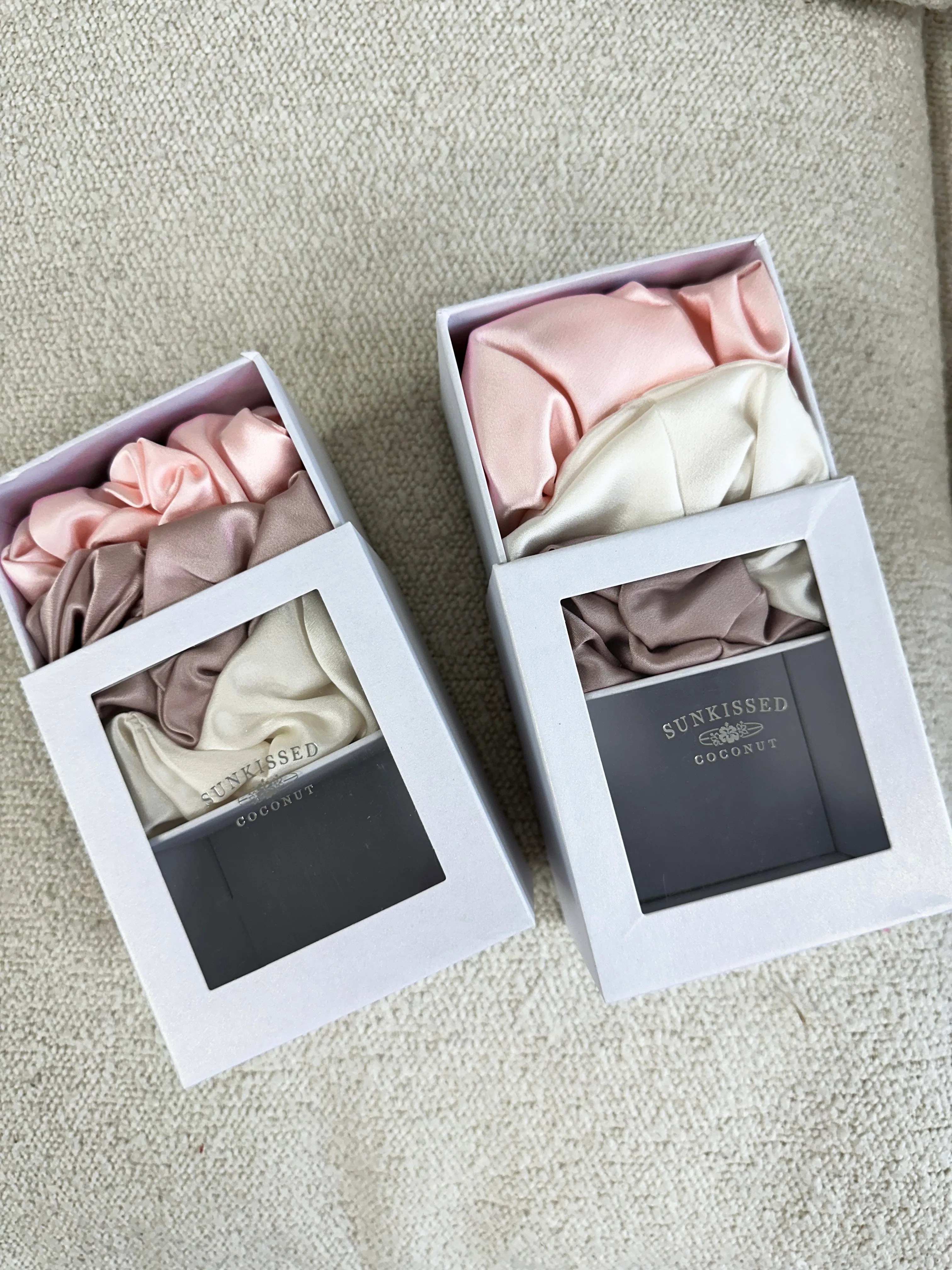 Sunkissedcoconut Haircare Scrunchie Gift Pack - Image 3