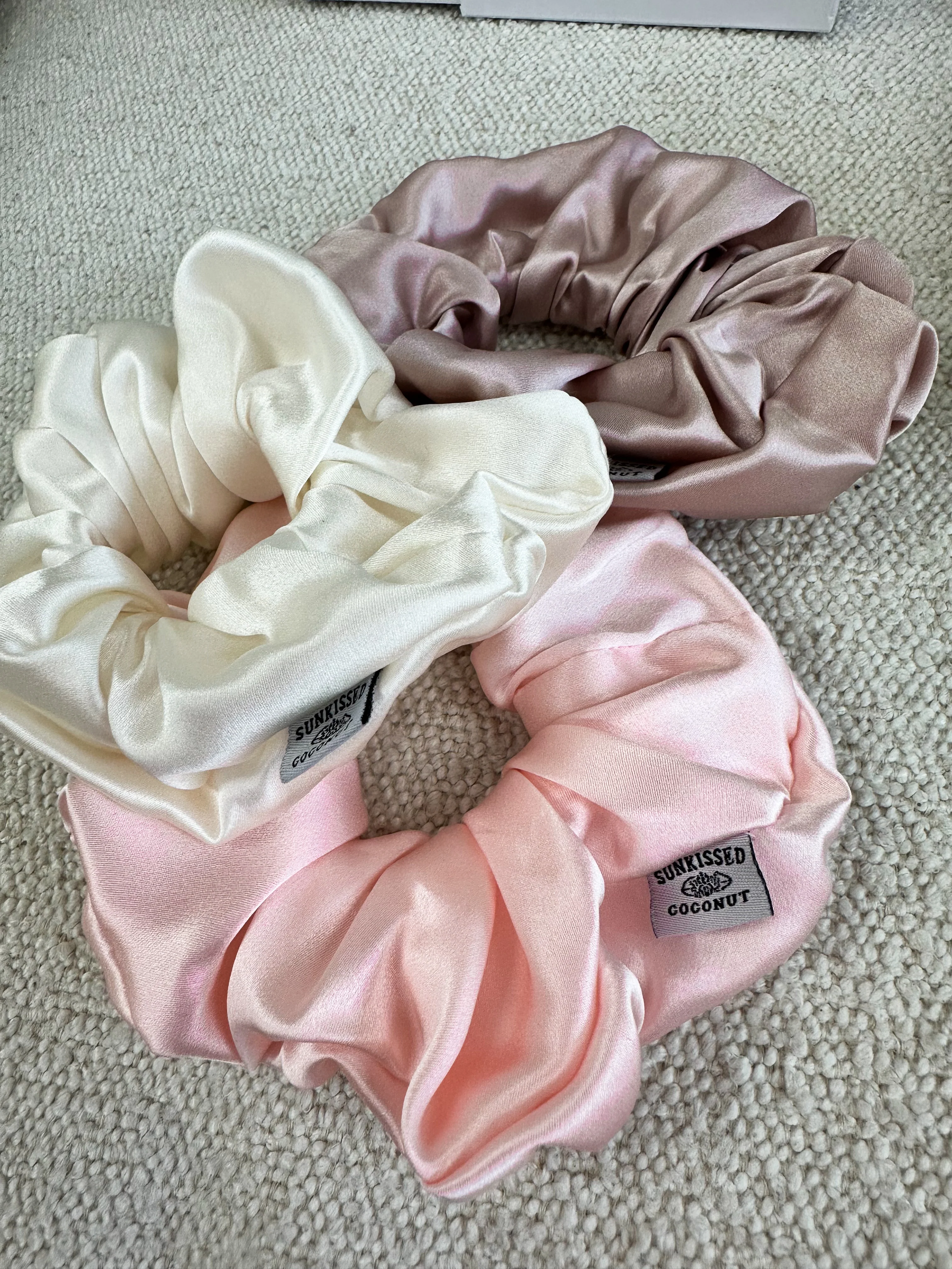 Sunkissedcoconut Haircare Scrunchie Gift Pack - Image 4