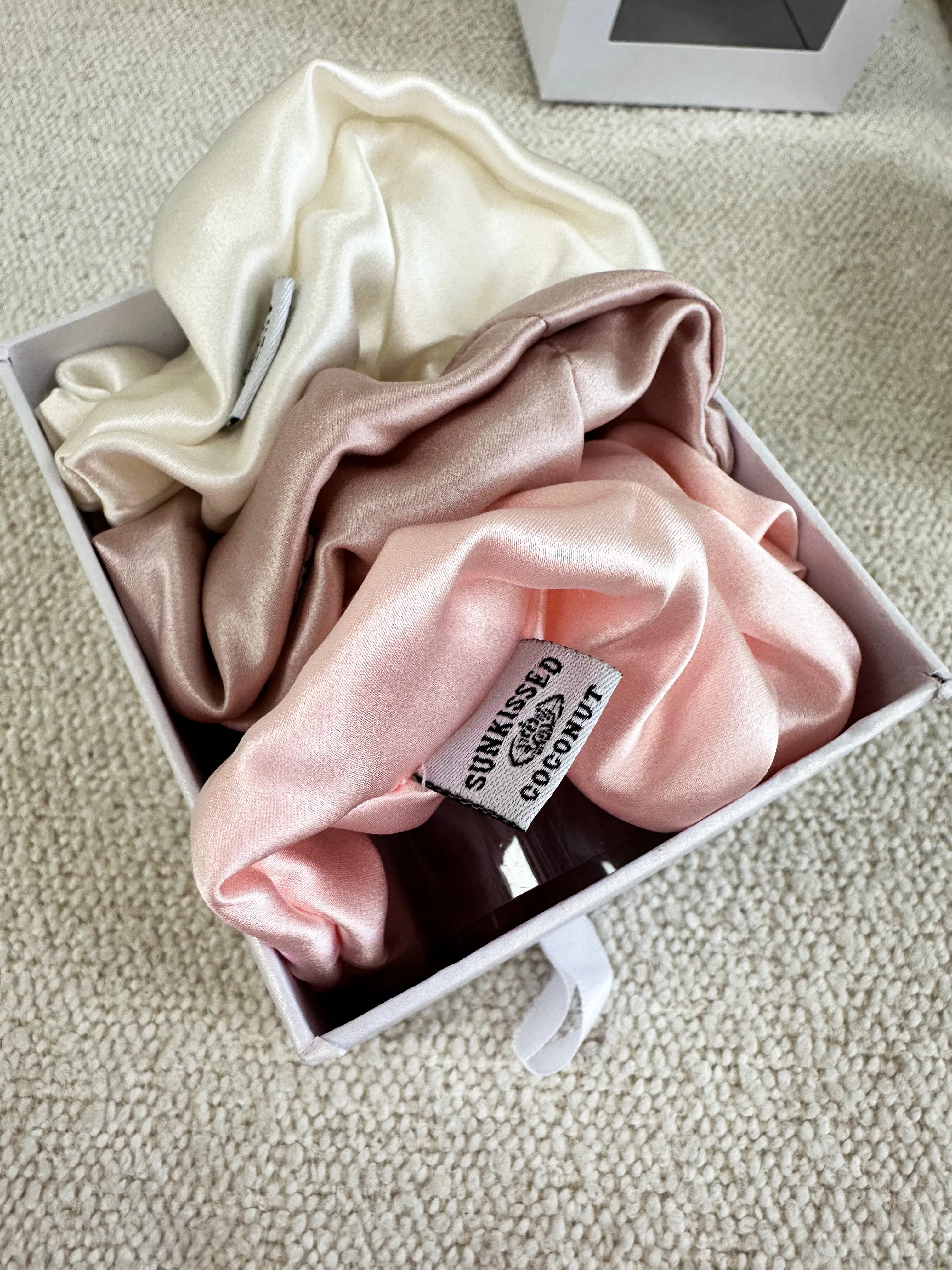 Sunkissedcoconut Haircare Scrunchie Gift Pack - Image 5