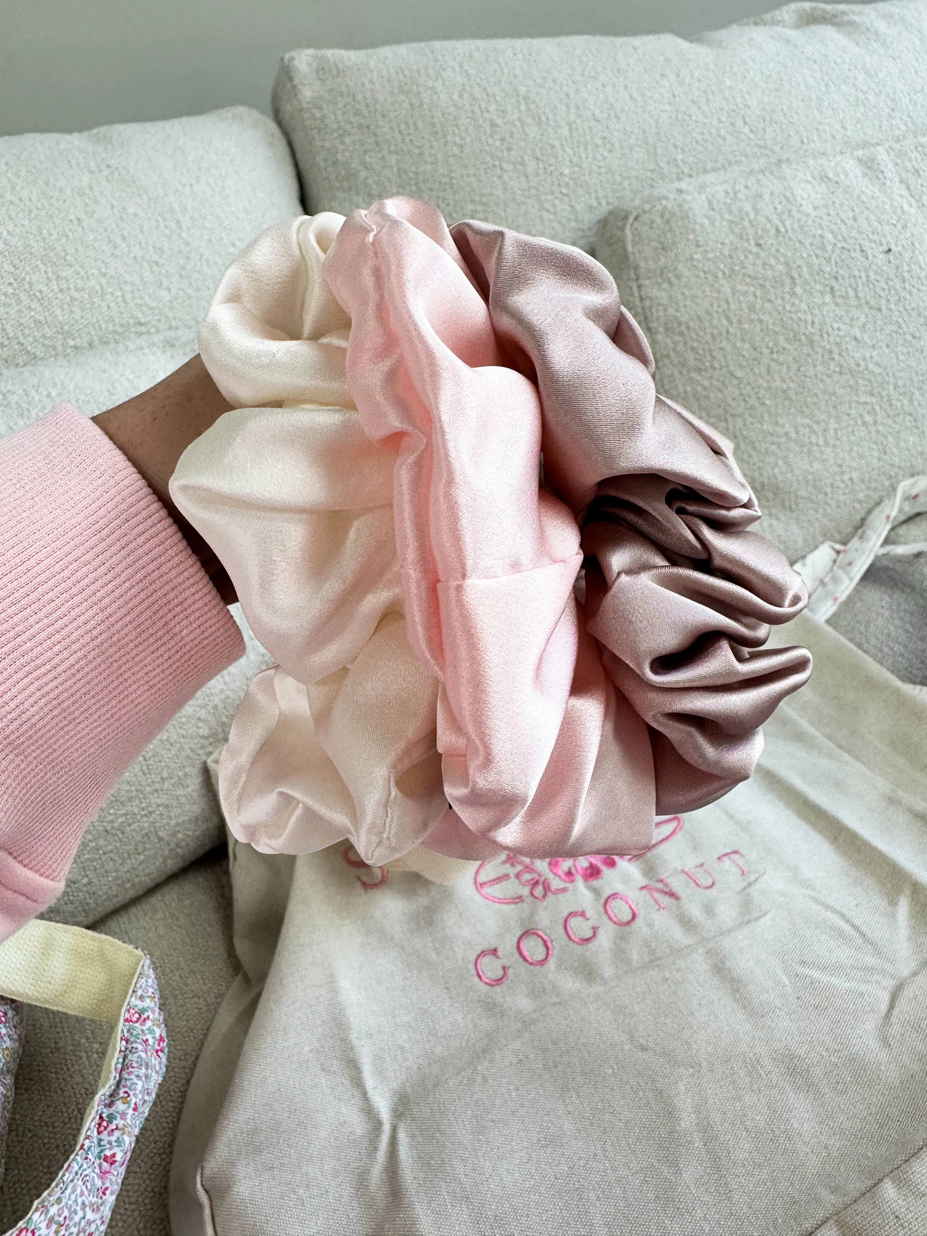 Sunkissedcoconut Haircare Scrunchie Gift Pack - Image 6