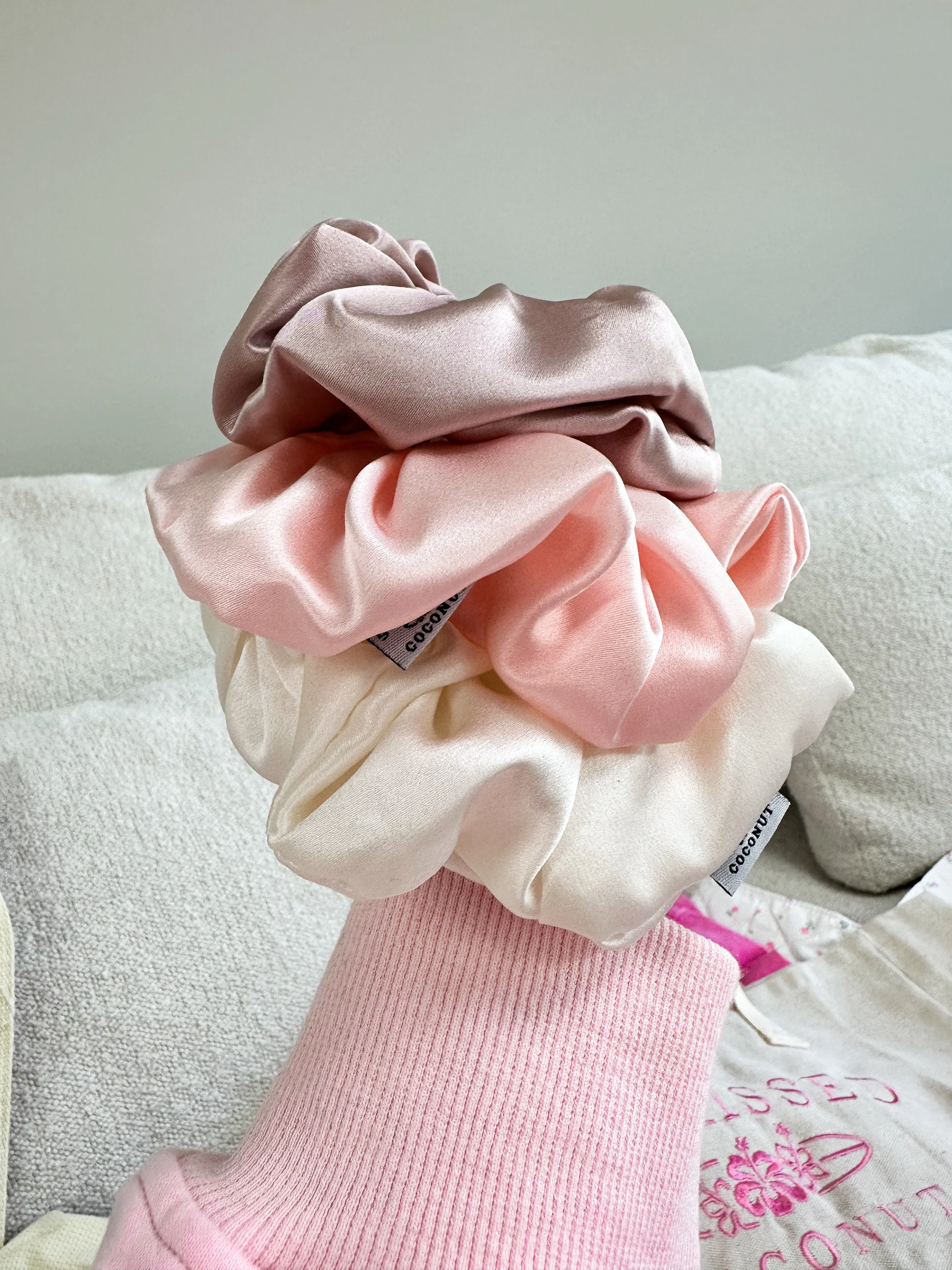 Sunkissedcoconut Haircare Scrunchie Gift Pack - Image 7