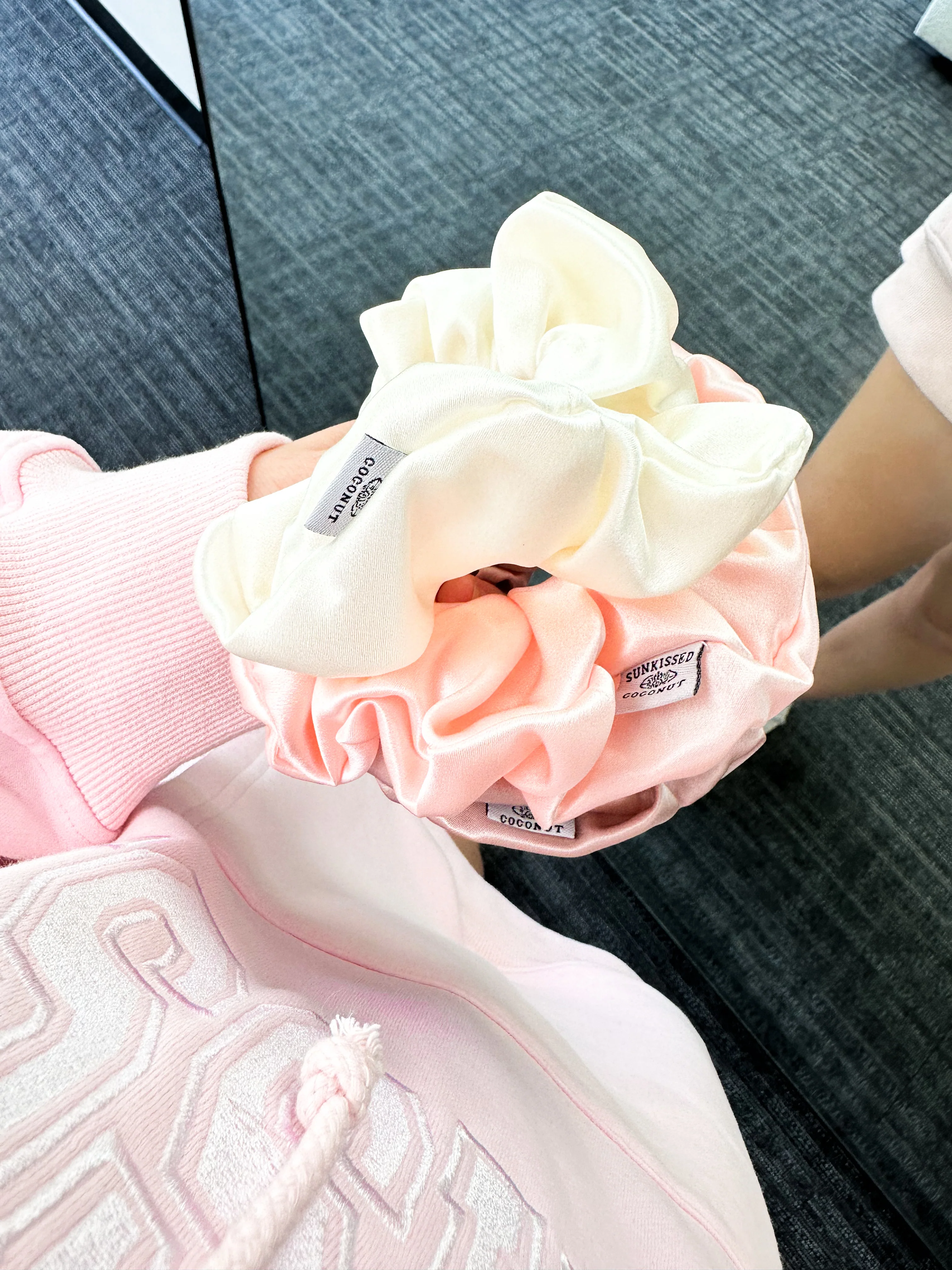 Sunkissedcoconut Haircare Scrunchie Gift Pack - Image 8