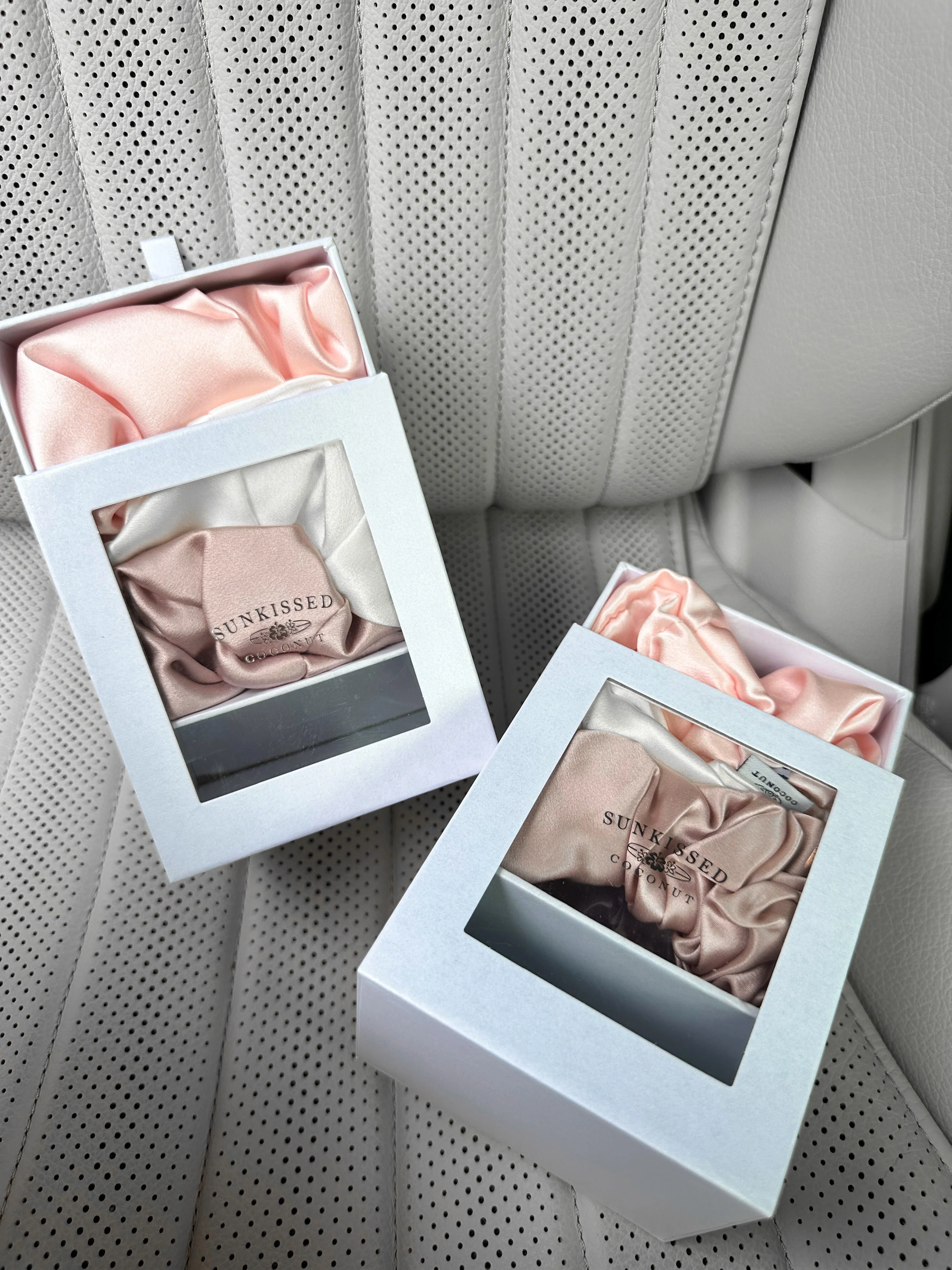 Sunkissedcoconut Haircare Scrunchie Gift Pack - Image 9