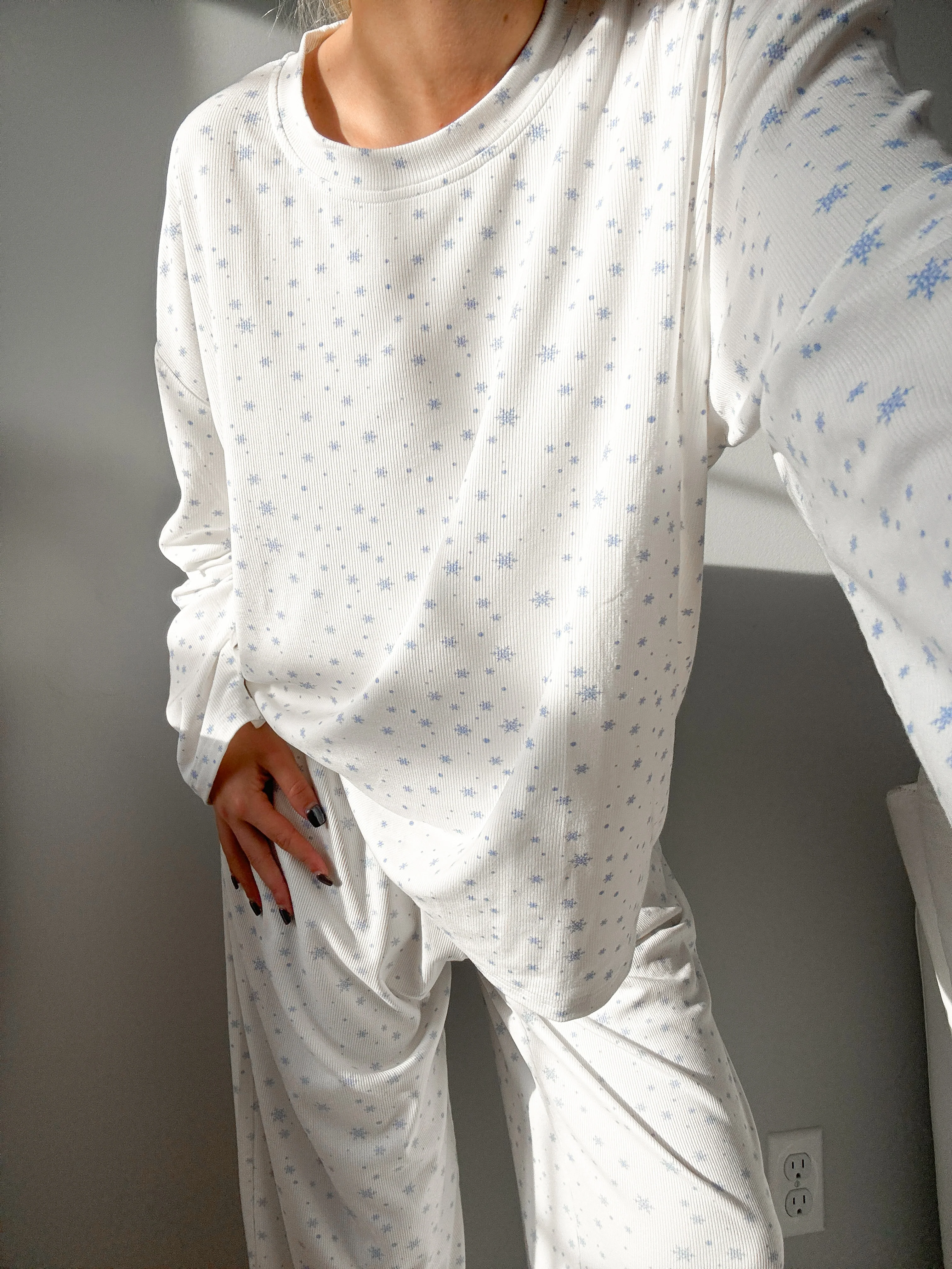 Snowflake Sunkissedcoconut Pajama Pants - Image 2