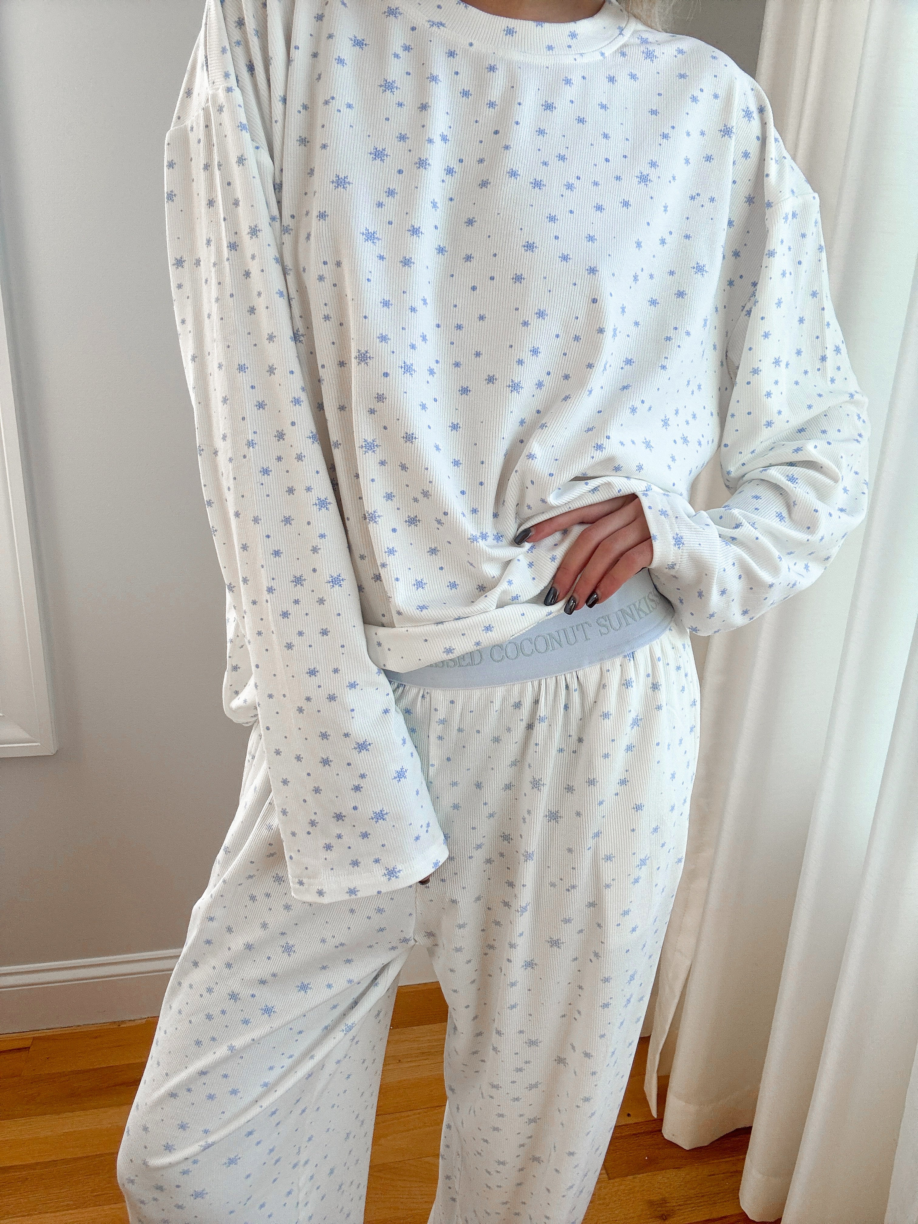 Snowflake Sunkissedcoconut Pajama Pants - Image 3