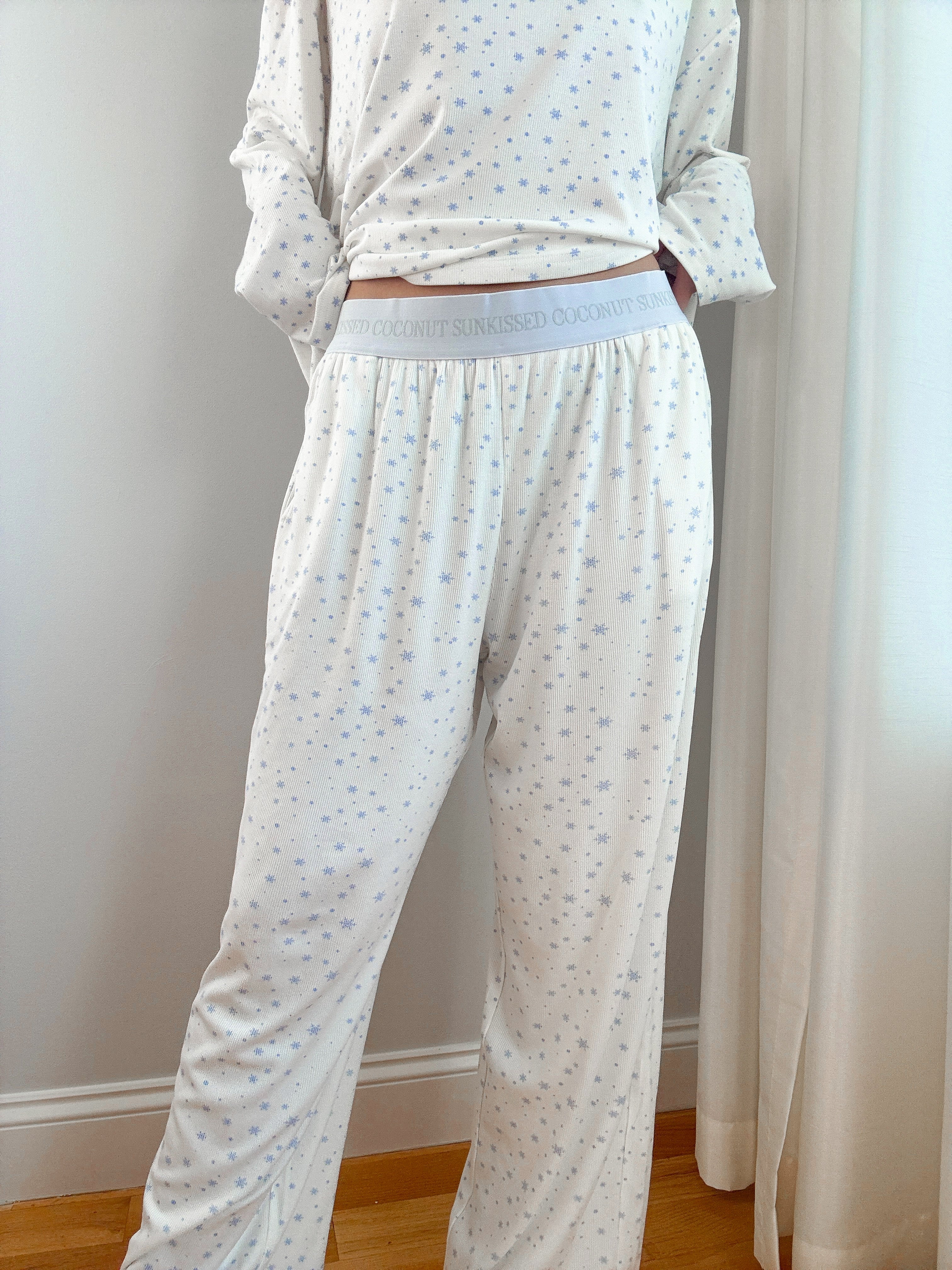 Snowflake Sunkissedcoconut Pajama Pants - Image 4