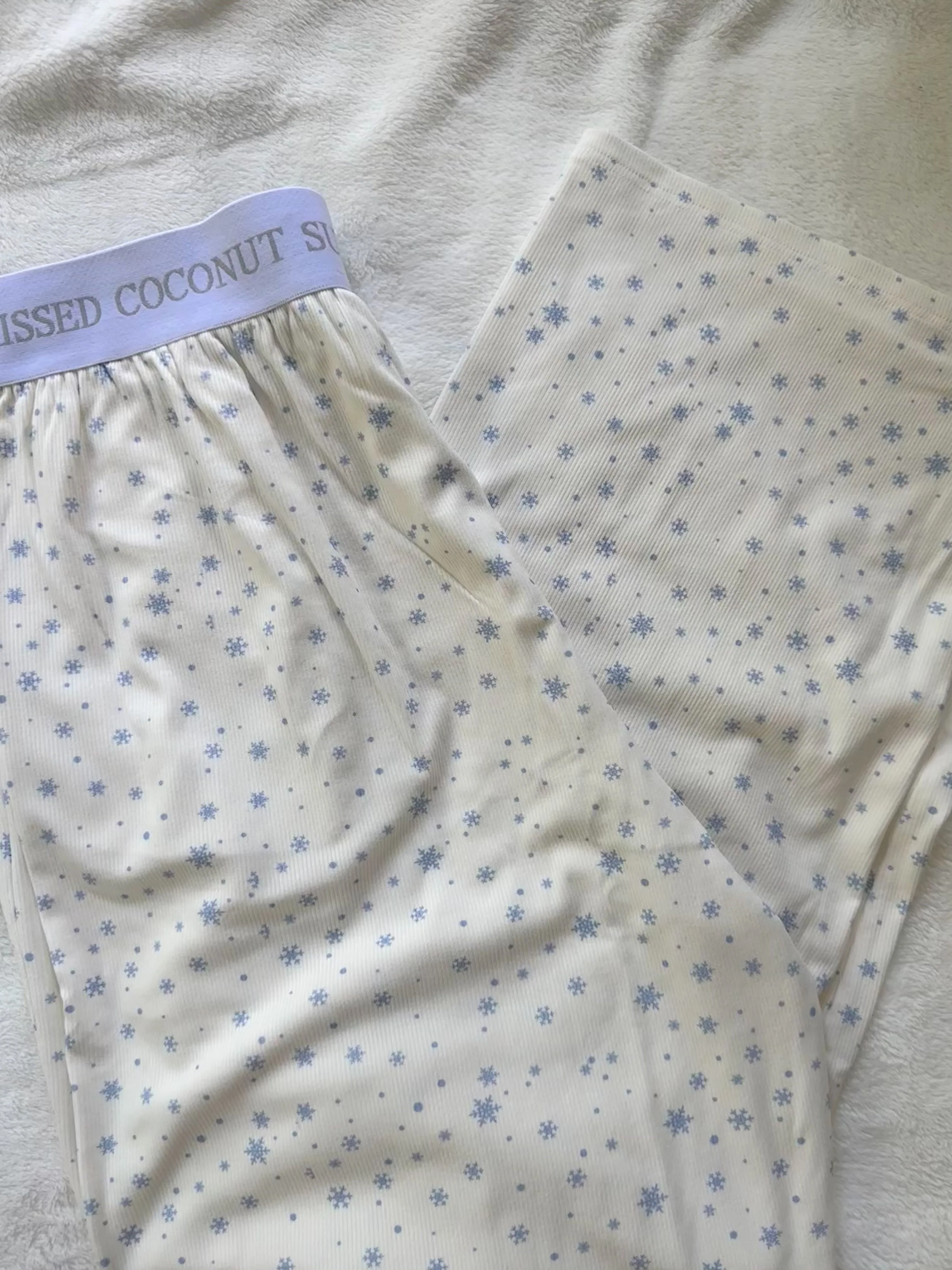 Snowflake Sunkissedcoconut Pajama Pants - Image 5