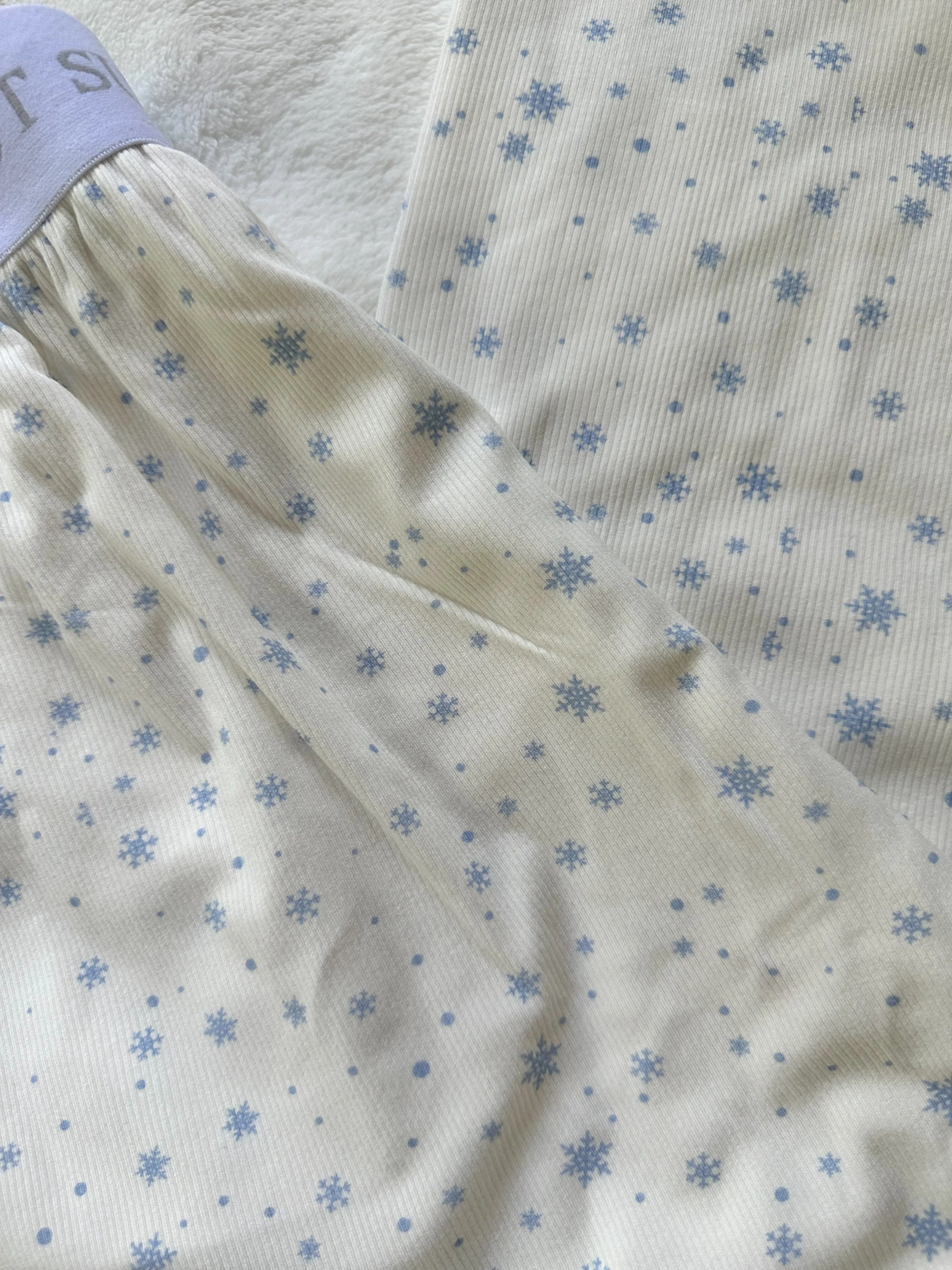 Snowflake Sunkissedcoconut Pajama Pants - Image 7