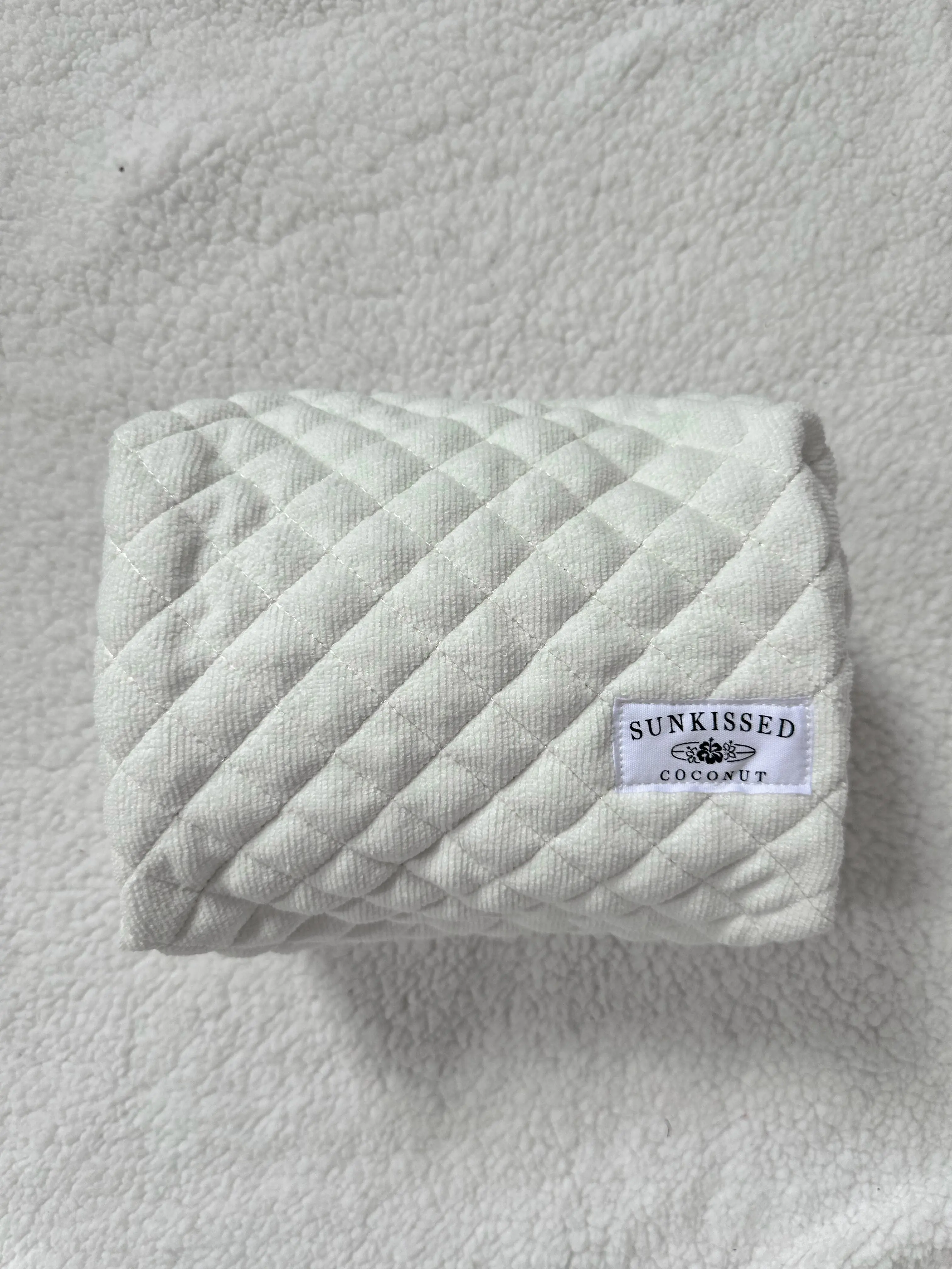 Large Teddy Bear Quilted Handmade Travel Bag - Image 3