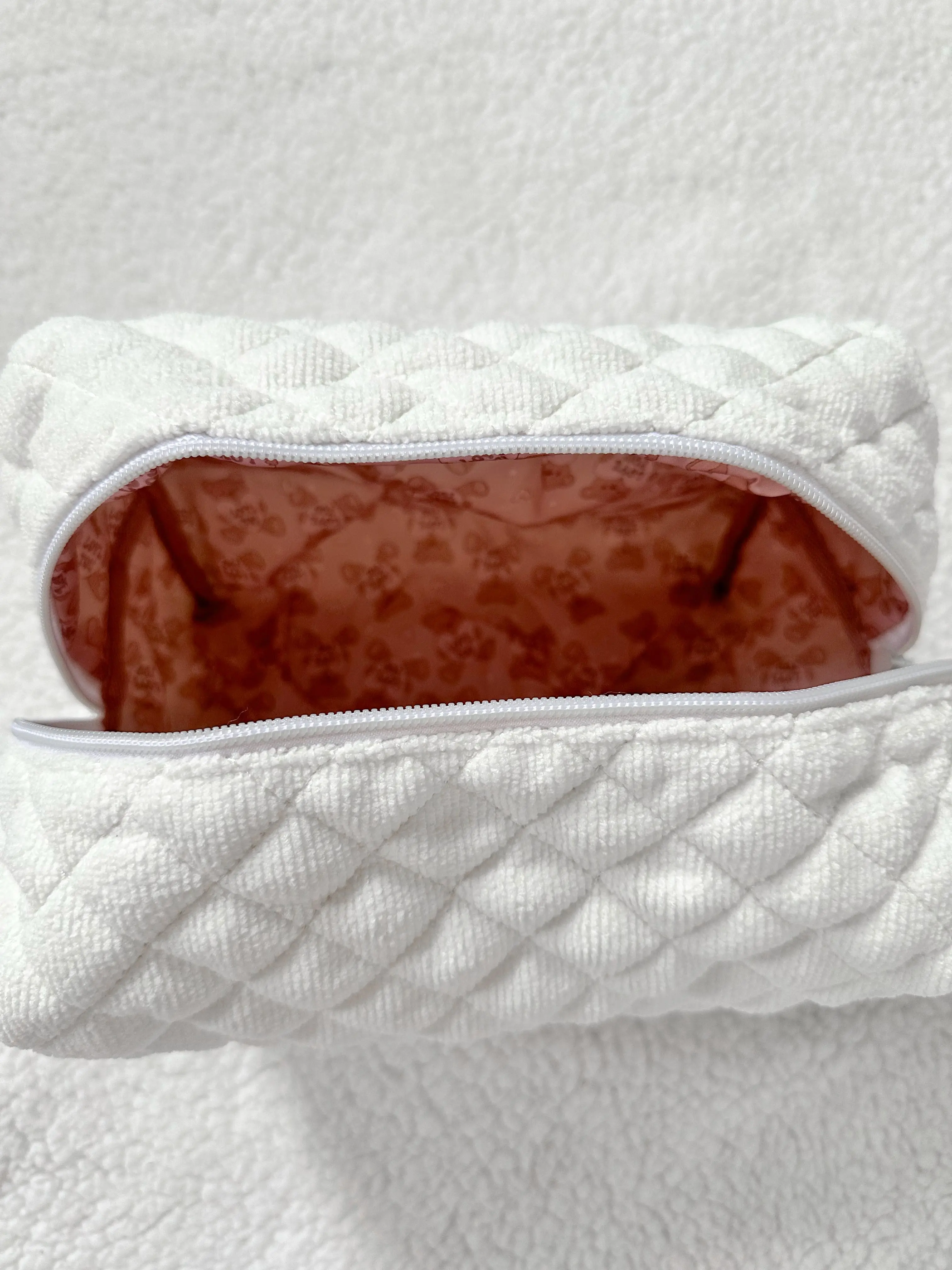 Large Teddy Bear Quilted Handmade Travel Bag - Image 5