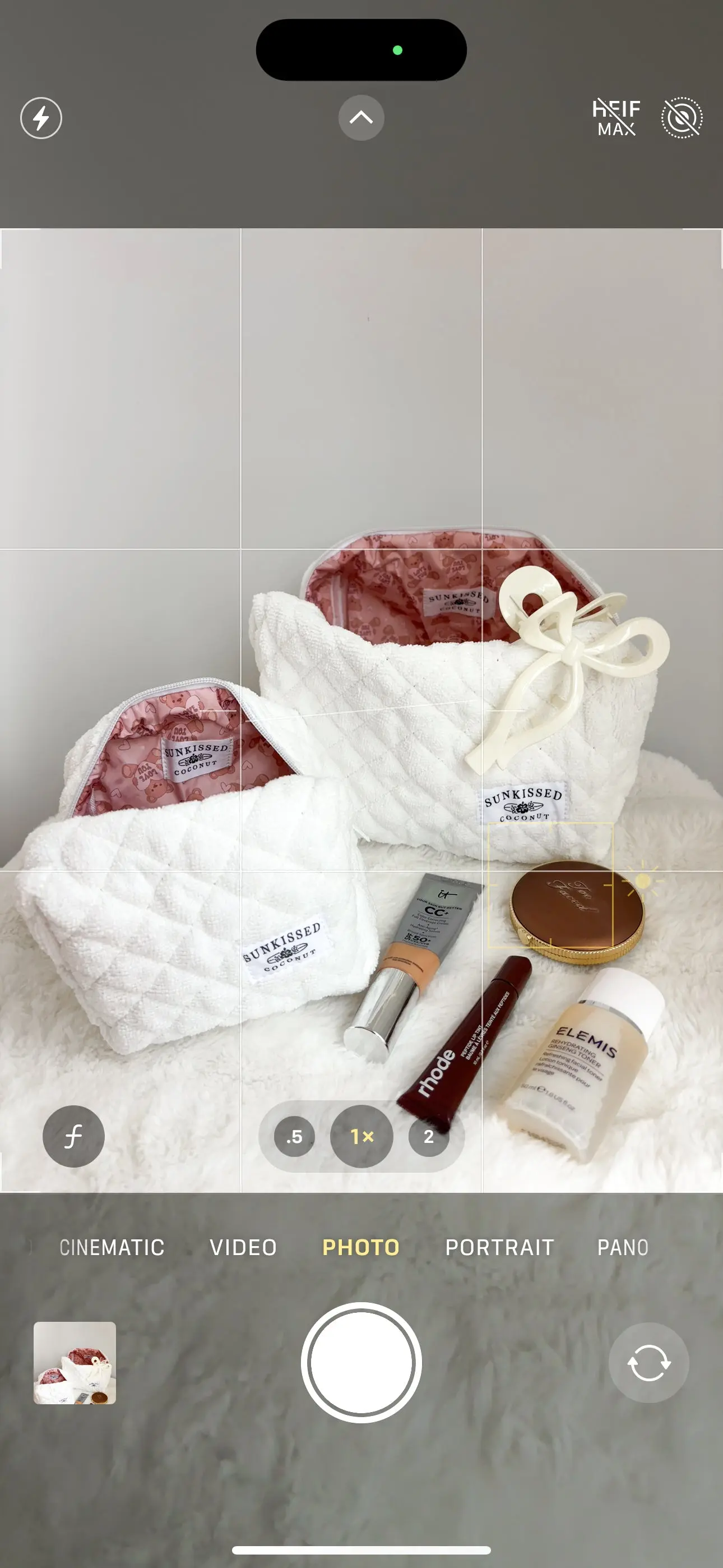 Small Teddy Bear Quilted Handmade Travel Bag - Image 5