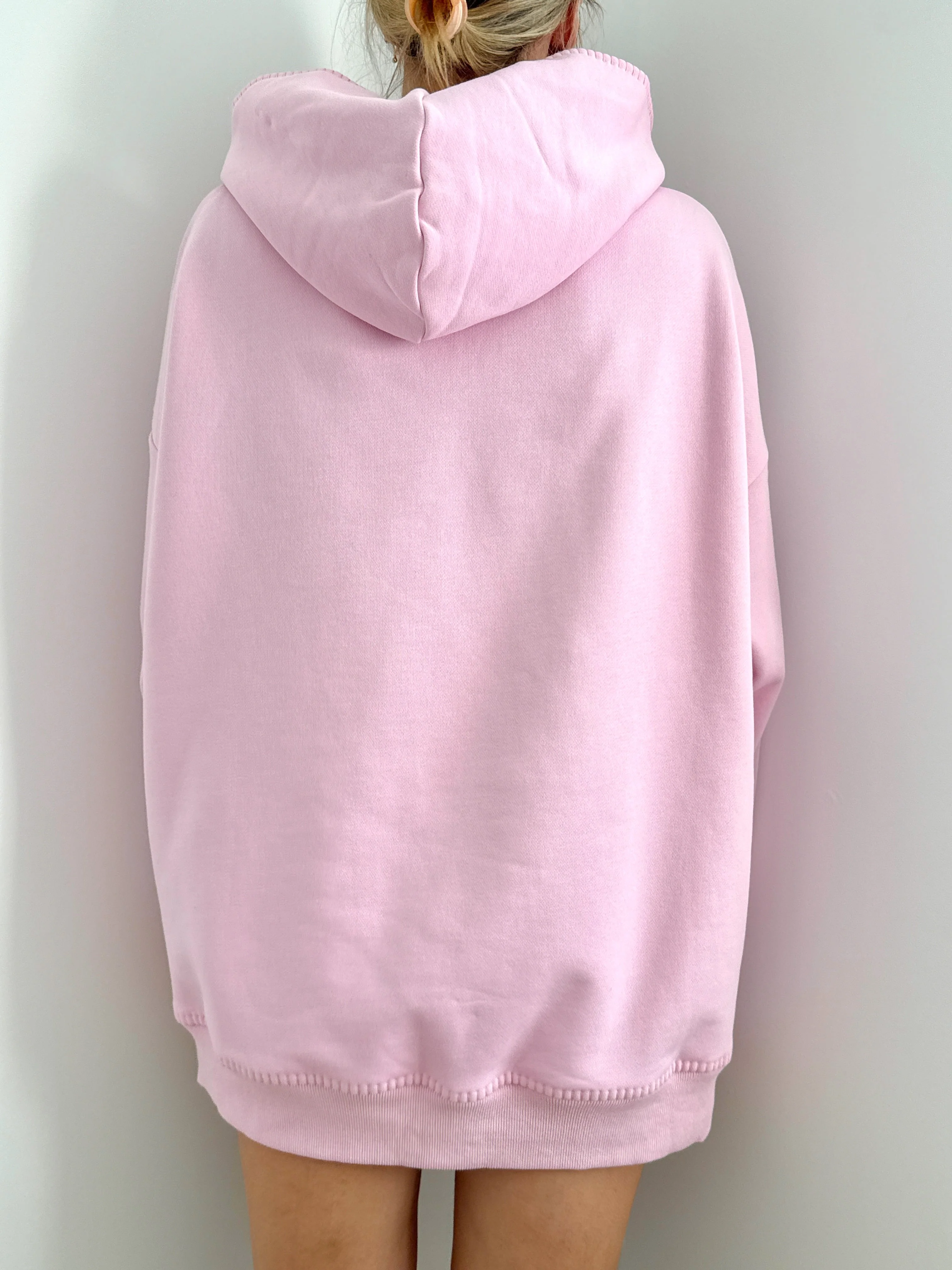 Stitched Sunkissedcoconut Embroidered Oversized Hoodie 100% Cotton - Image 23