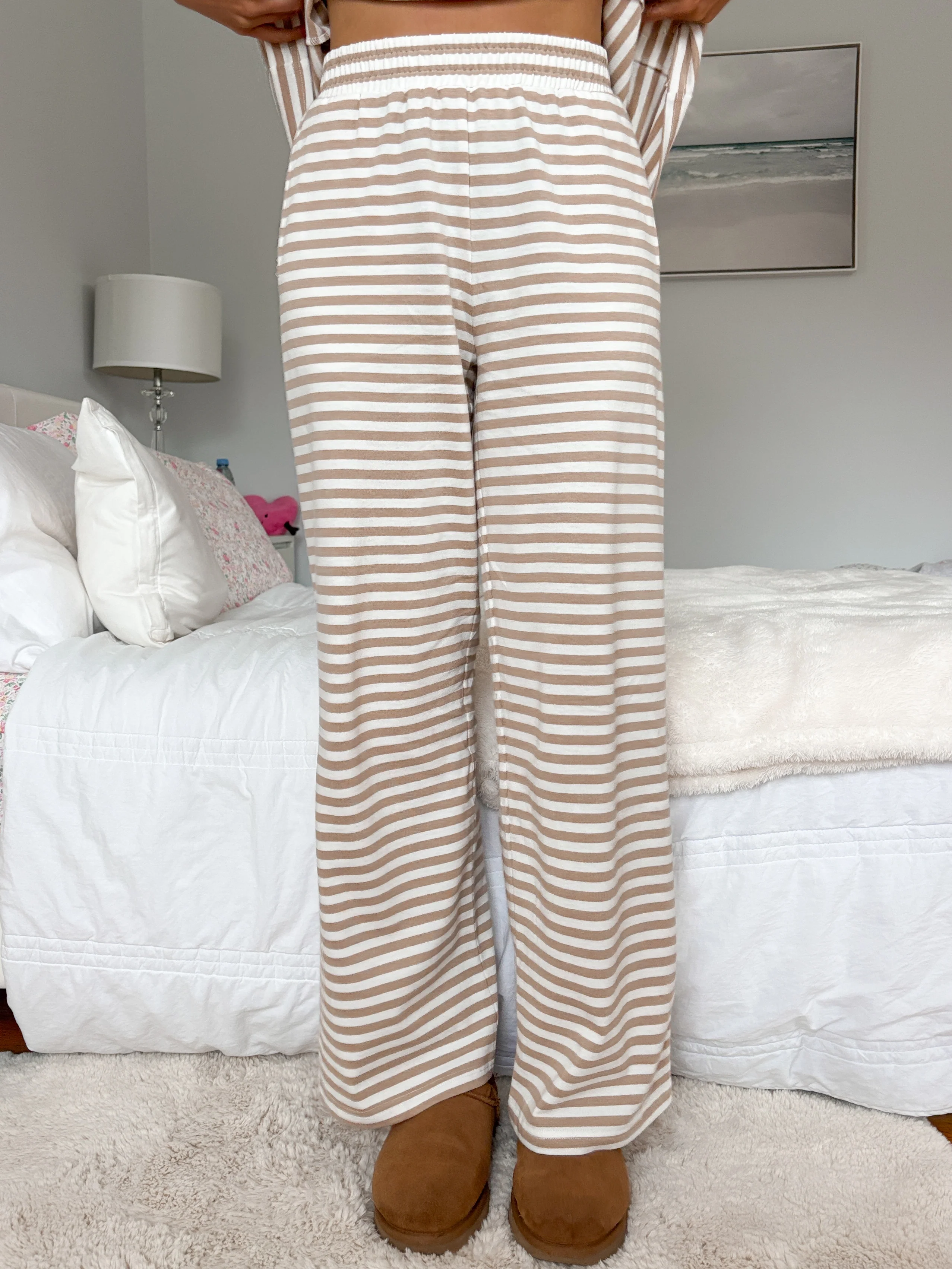 Striped Flowy Tube Top Set - Image 4