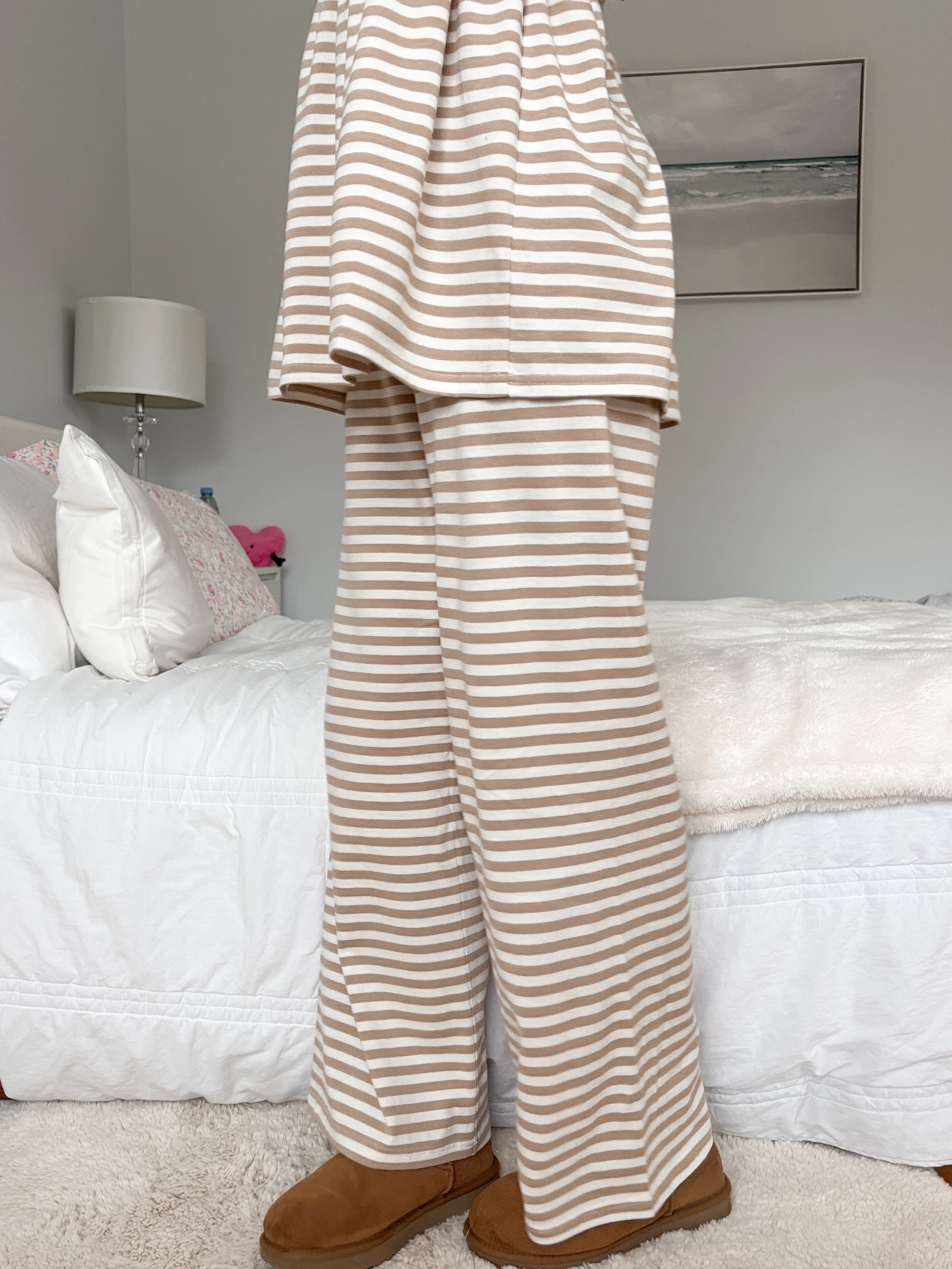 Striped Flowy Tube Top Set - Image 7