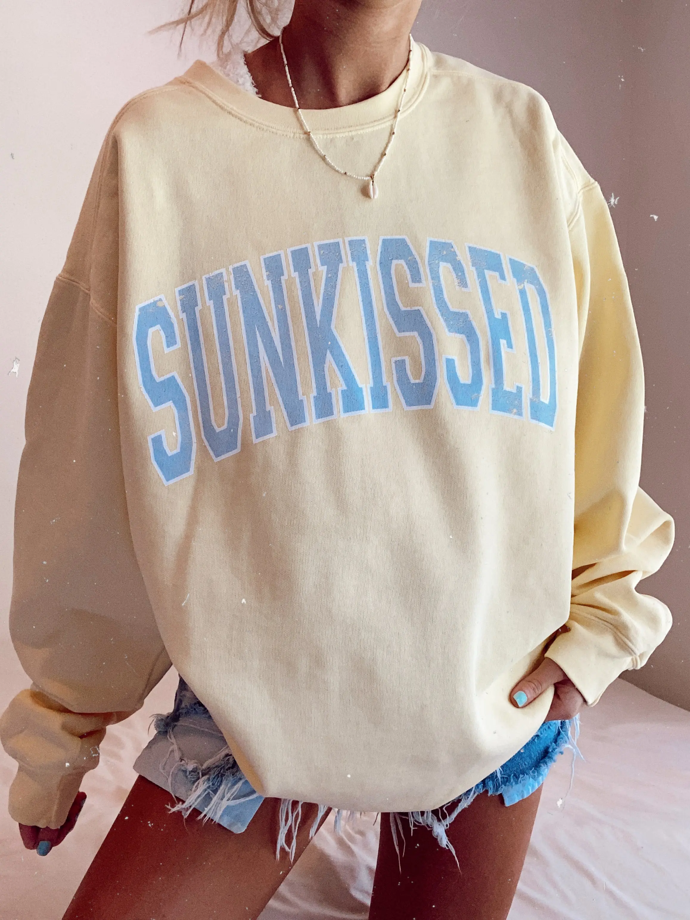 Original Sunkissed Comfort Colors Sweatshirt