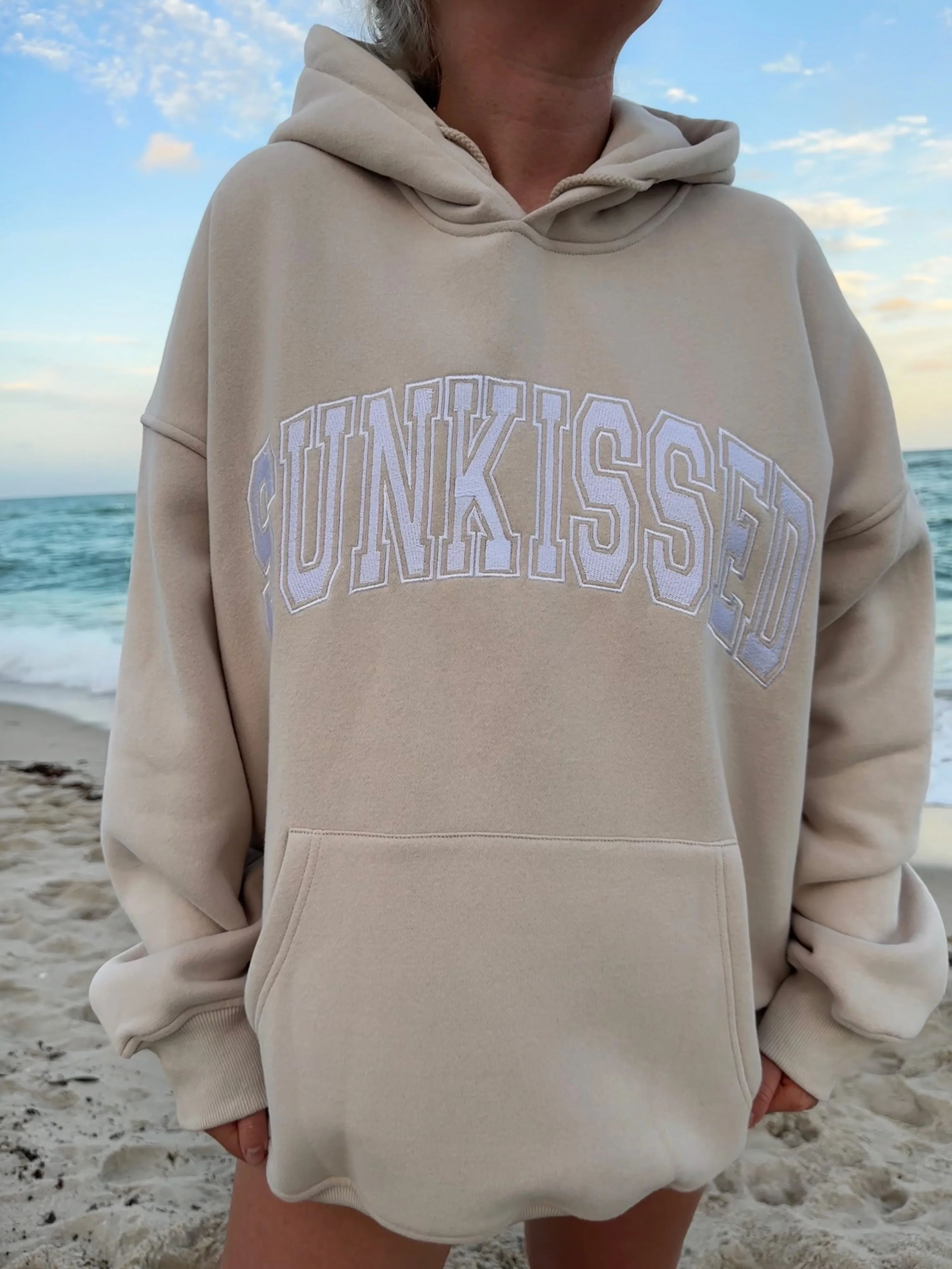 Sunkissed Collegiate Embroider Oversized Hoodie - Image 13