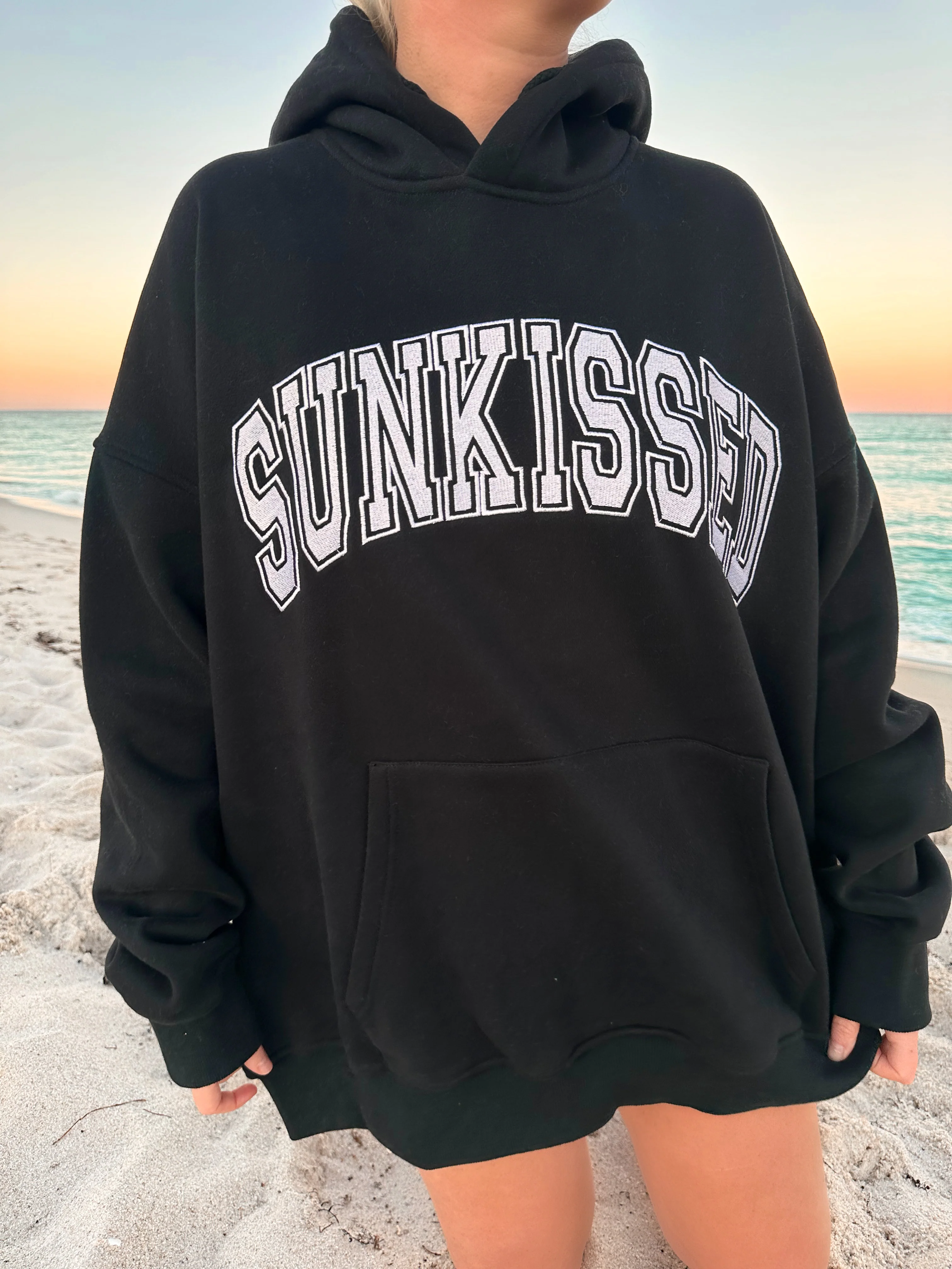 Sunkissed Collegiate Embroider Oversized Hoodie - Image 14
