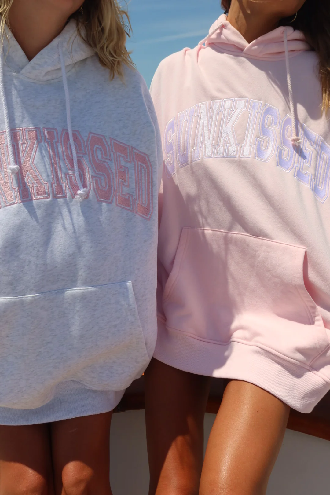 Sunkissed Collegiate Embroider Oversized Hoodie - Image 15