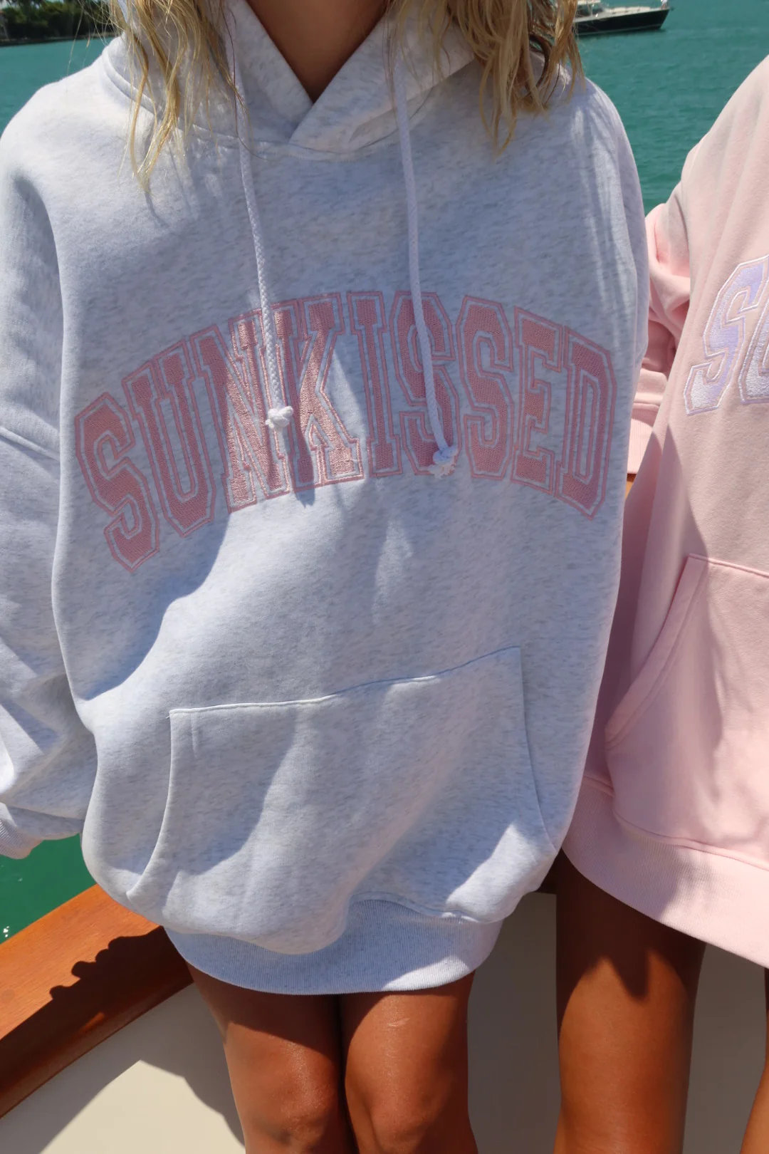 Sunkissed Collegiate Embroider Oversized Hoodie - Image 16