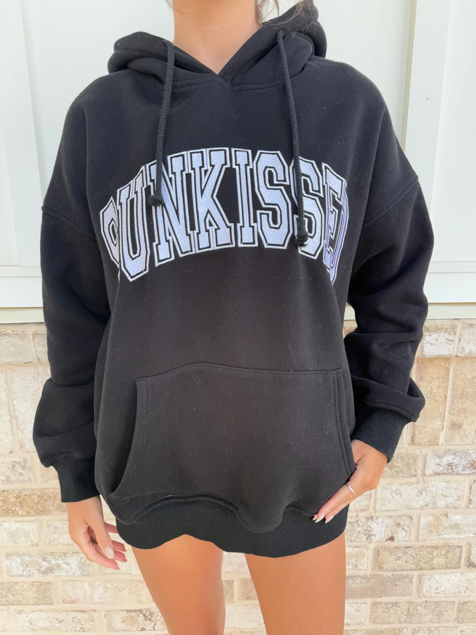 Sunkissed Collegiate Embroider Oversized Hoodie - Image 19