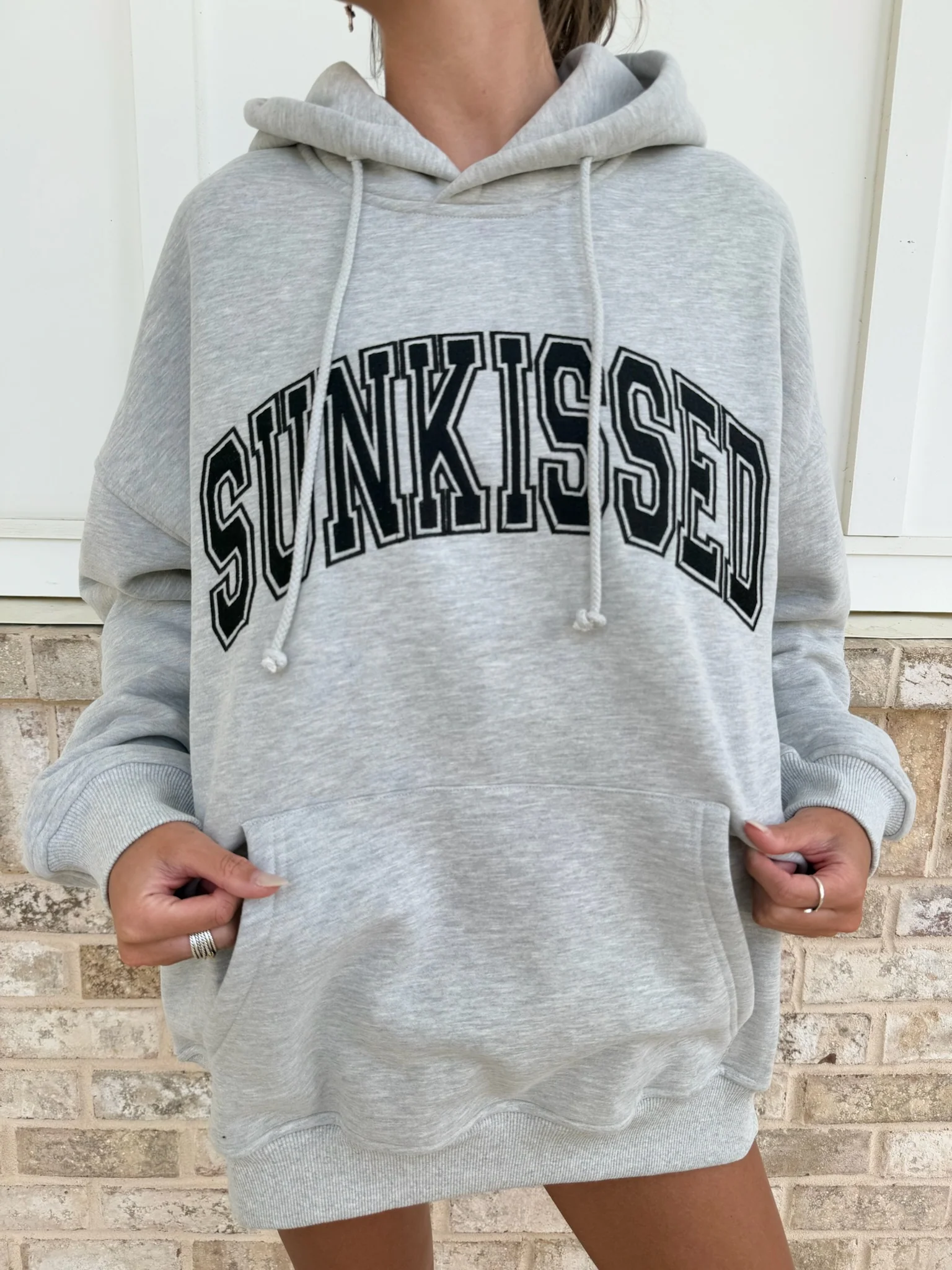 Sunkissed Collegiate Embroider Oversized Hoodie - Image 21