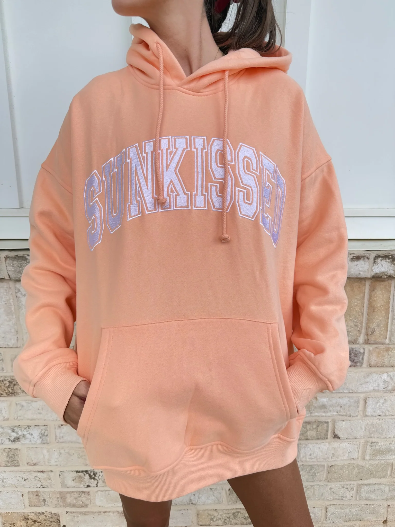 Sunkissed Collegiate Embroider Oversized Hoodie - Image 29