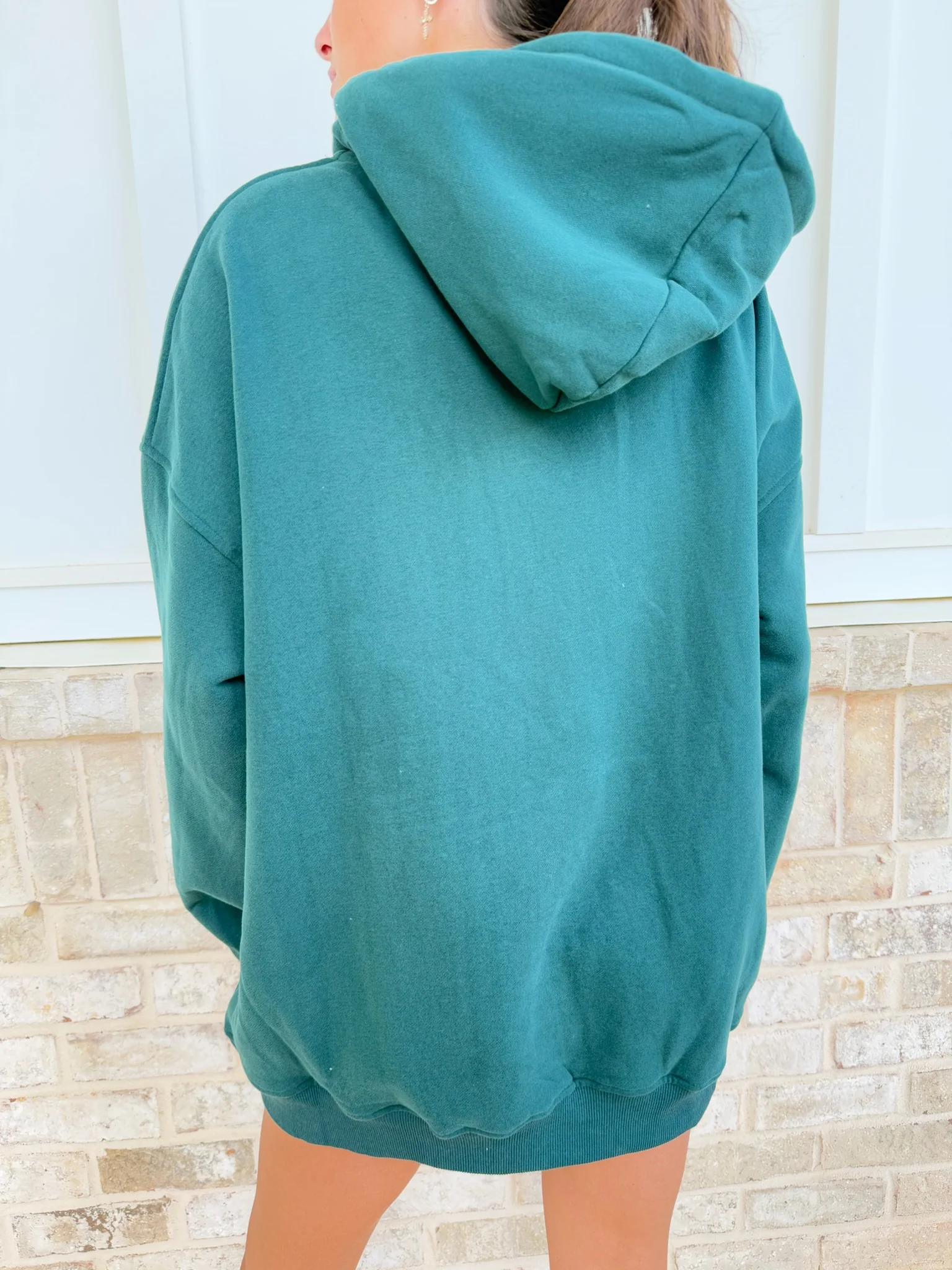 Sunkissed Collegiate Embroider Oversized Hoodie - Image 32
