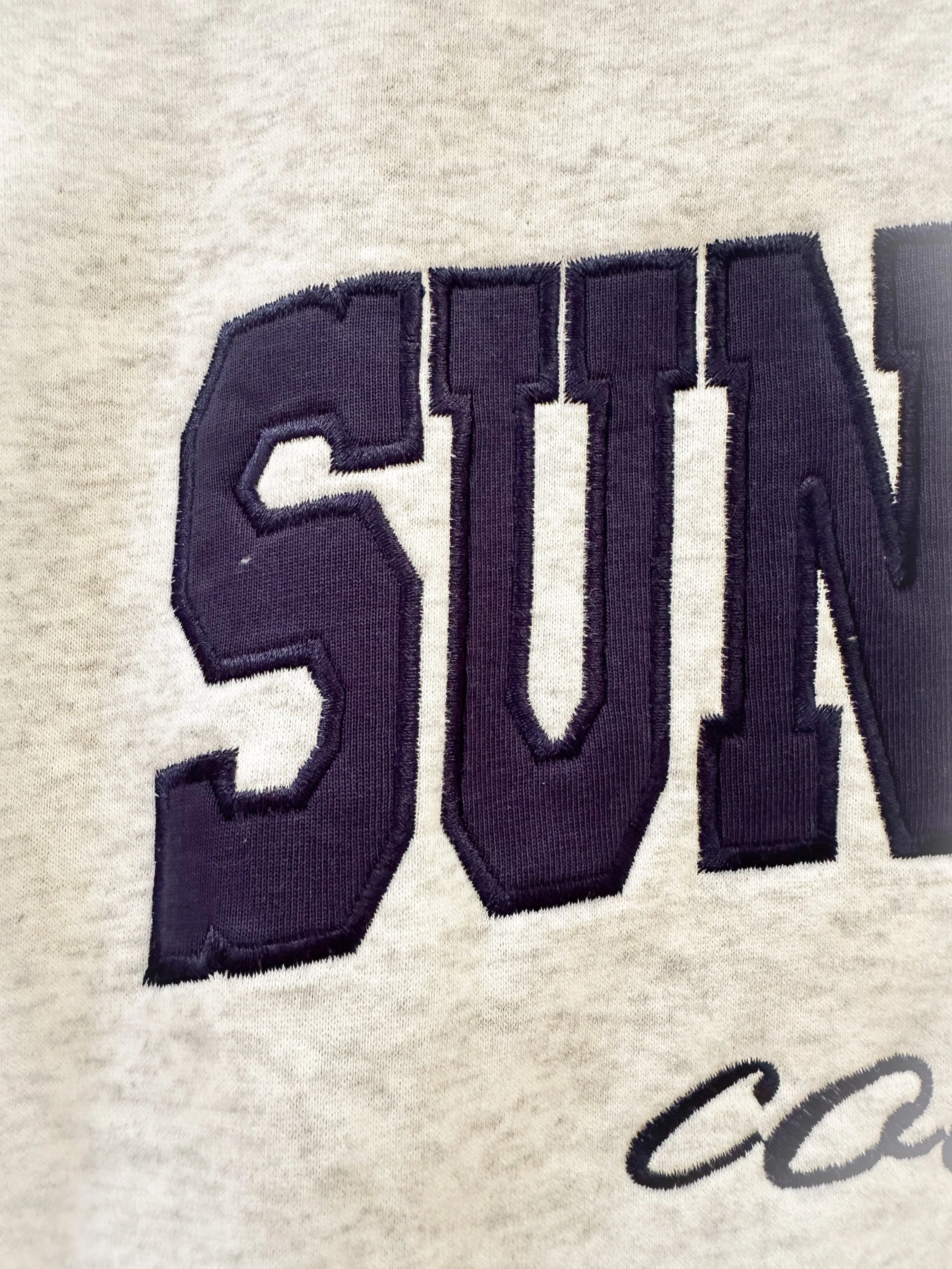 Pearl Grey Newport Sunkissed Sweatshirt - Image 10