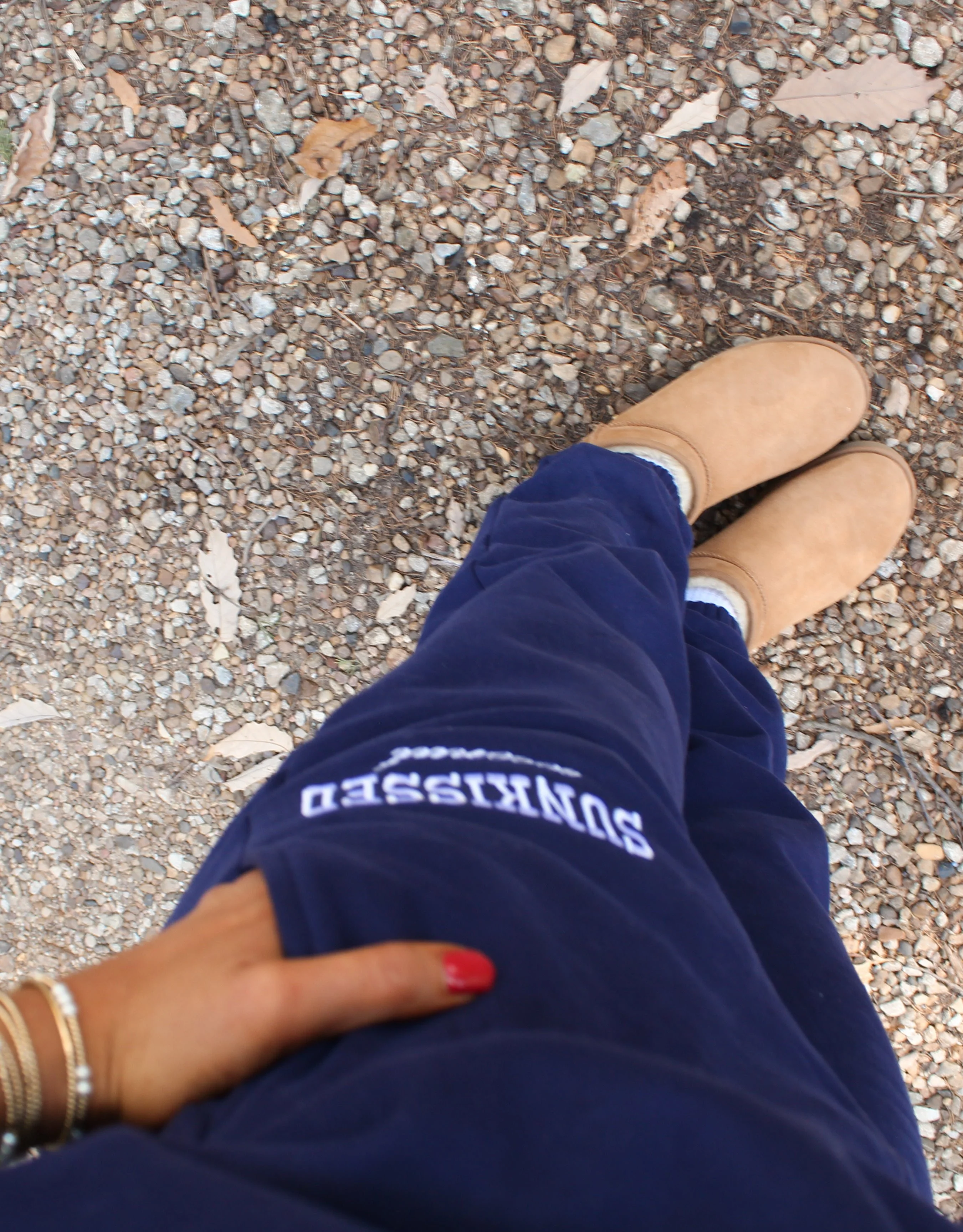 Navy Blue Yacht Club Sunkissed Sweatshirt - Image 6