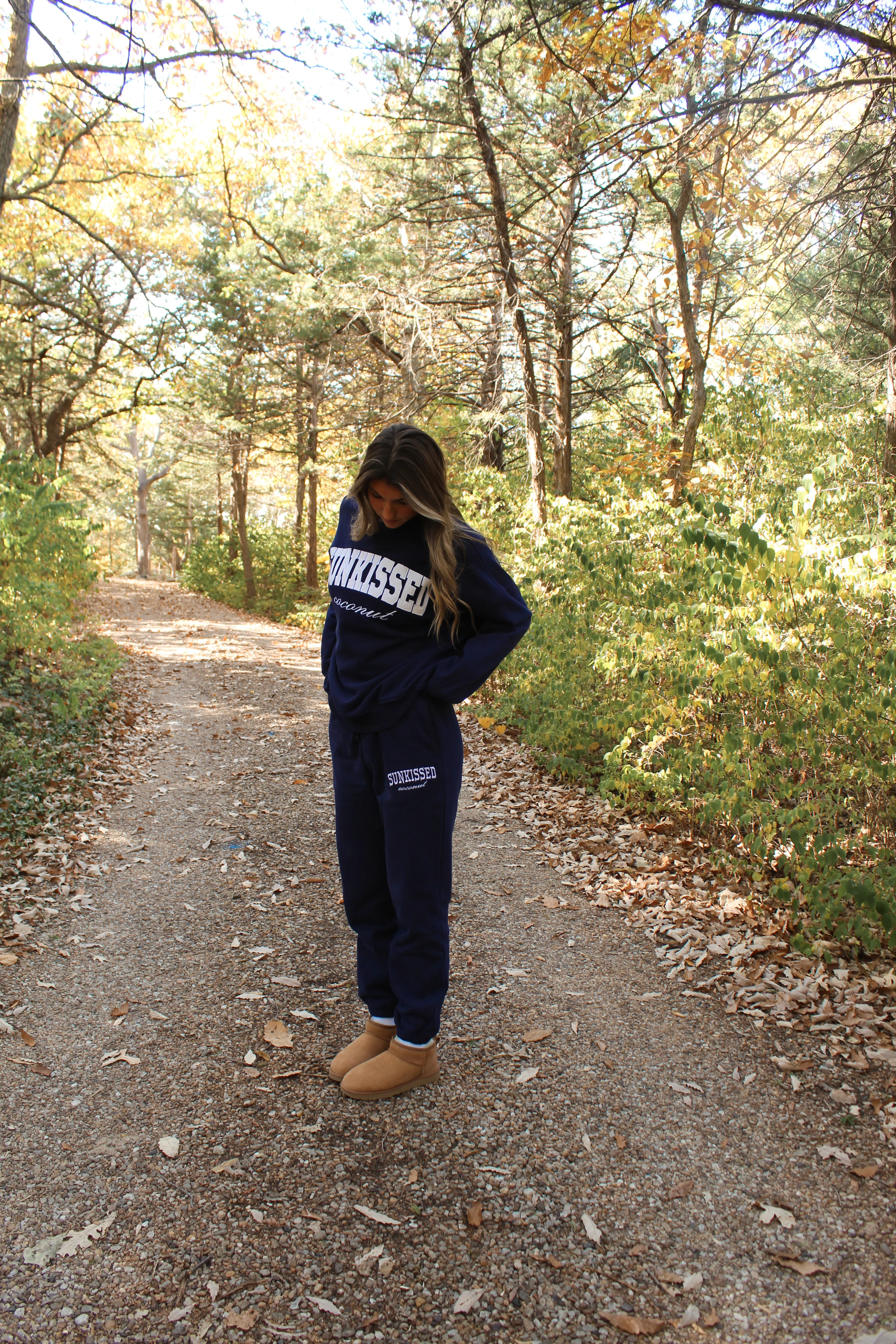 Navy Blue Yacht Club Sunkissed Sweatshirt - Image 7